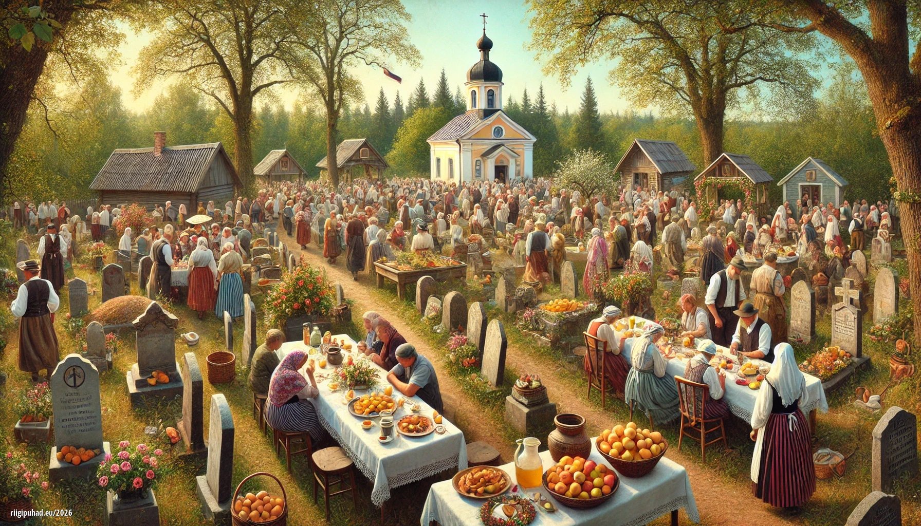 Paasapäev - tähistamine 2026