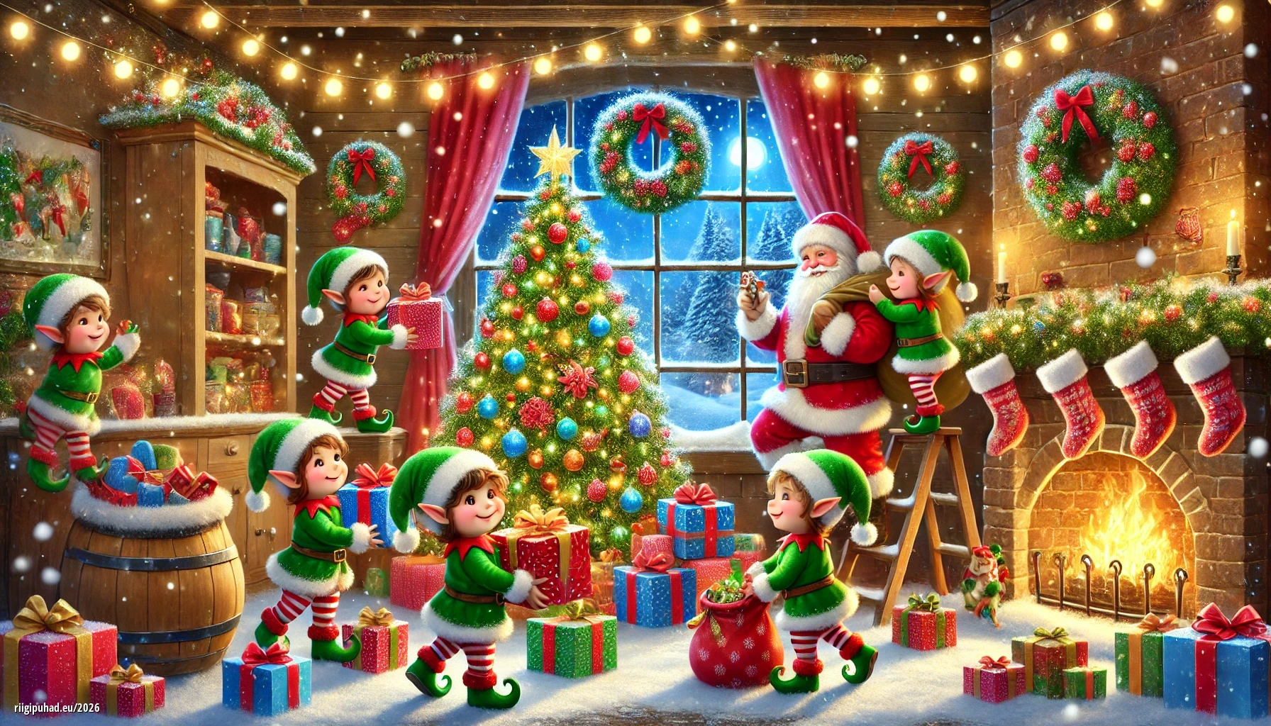 Päkapikud – Jõuluvana abikäed kingitoomisel 2026