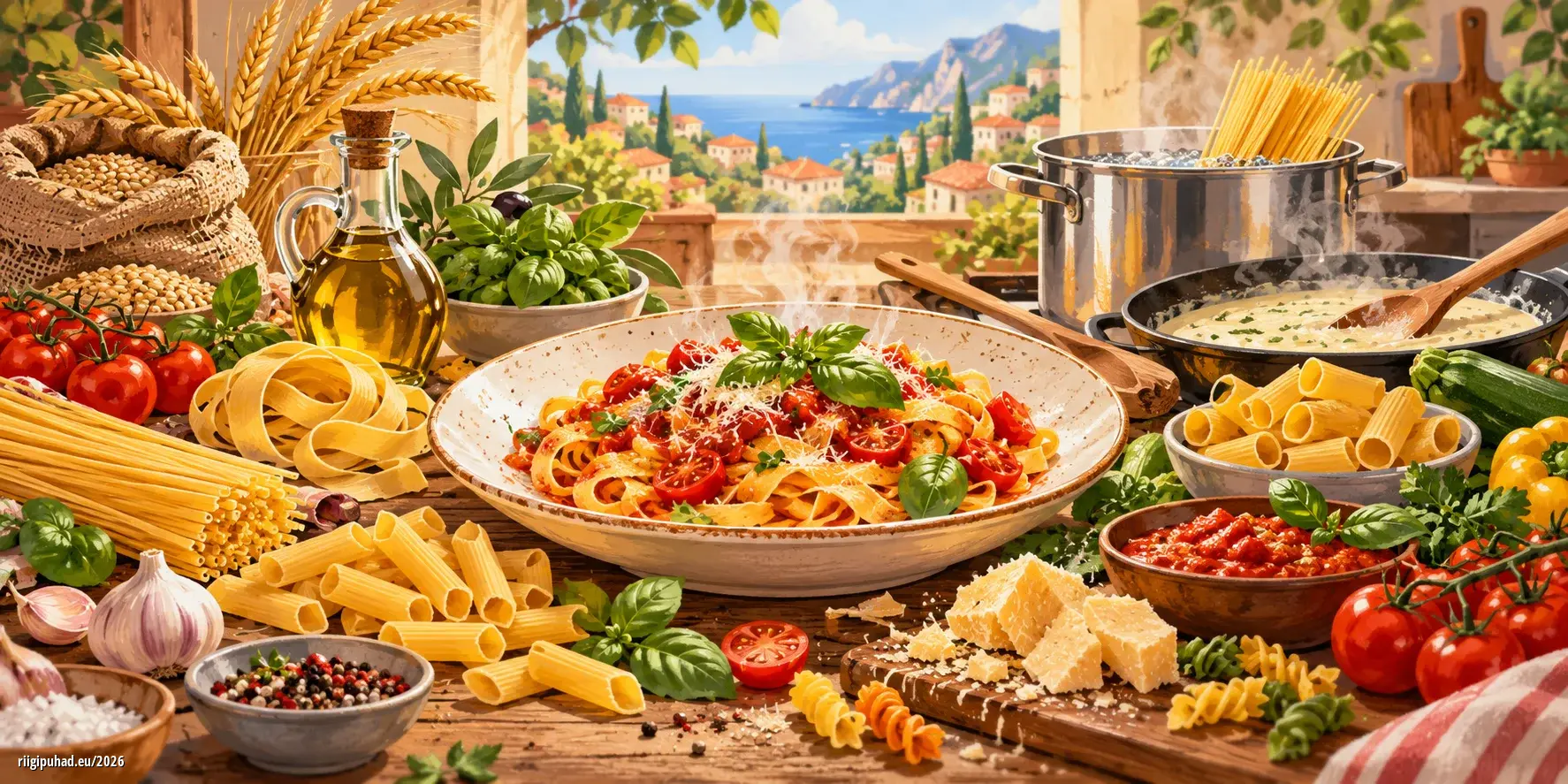 Kuidas rahvusvaheline pastapäev alguse sai?