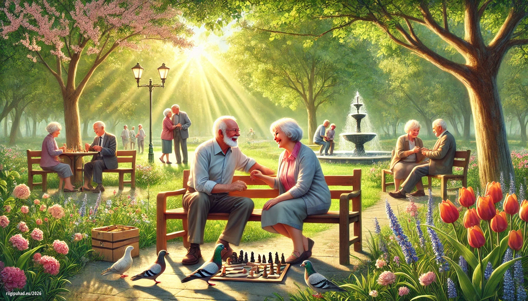 Pensionipäevad 2026