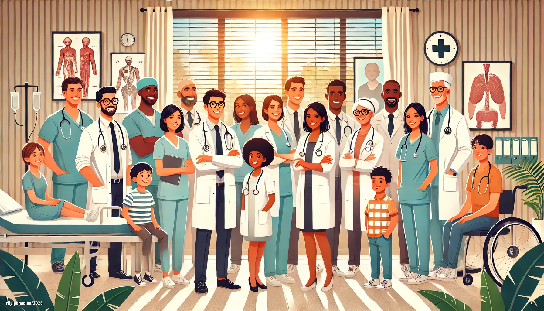 Rahvusvaheline perearstide päev - tähistamine 2026