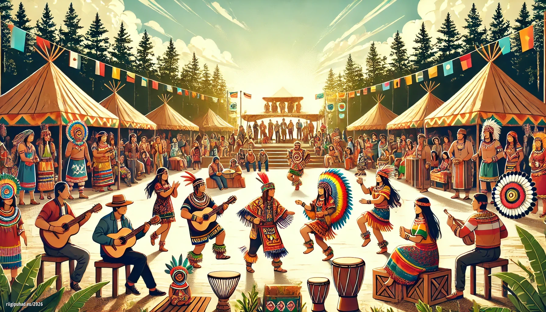 Rahvusvaheline maailma põlisrahvaste päev - tähistamine 2026