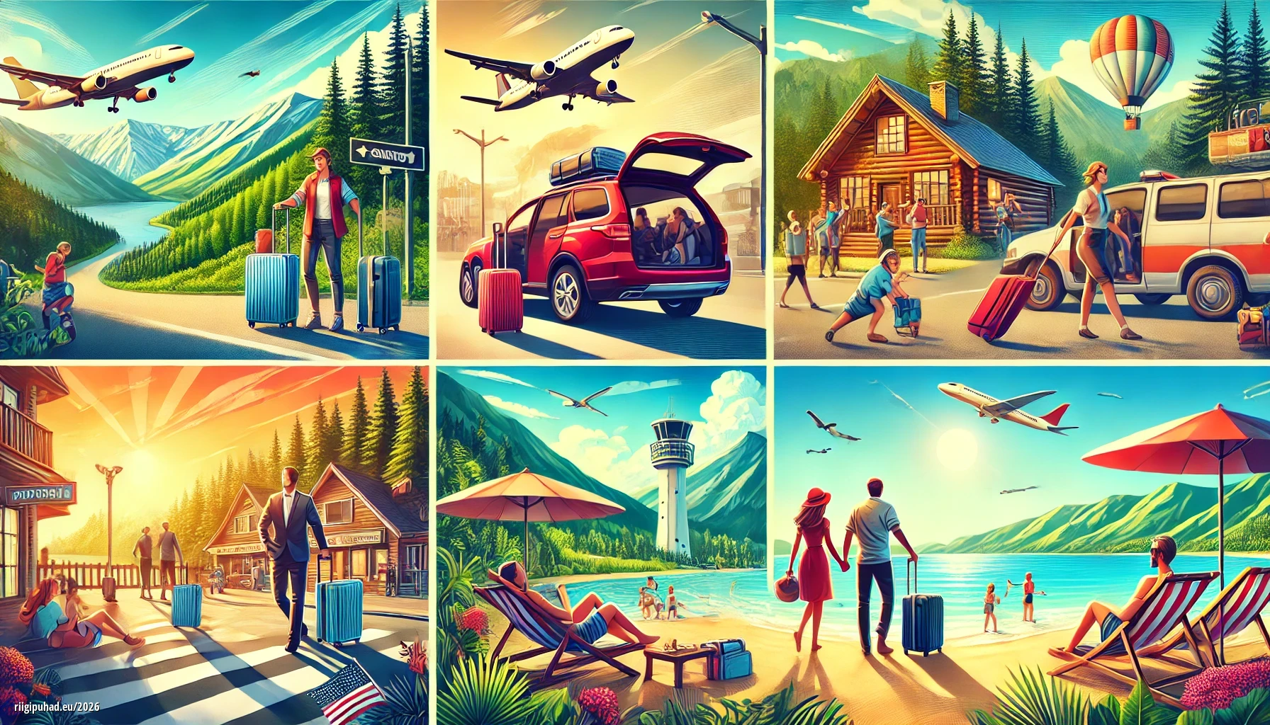 Puhkepäevad ja reisimine 2026