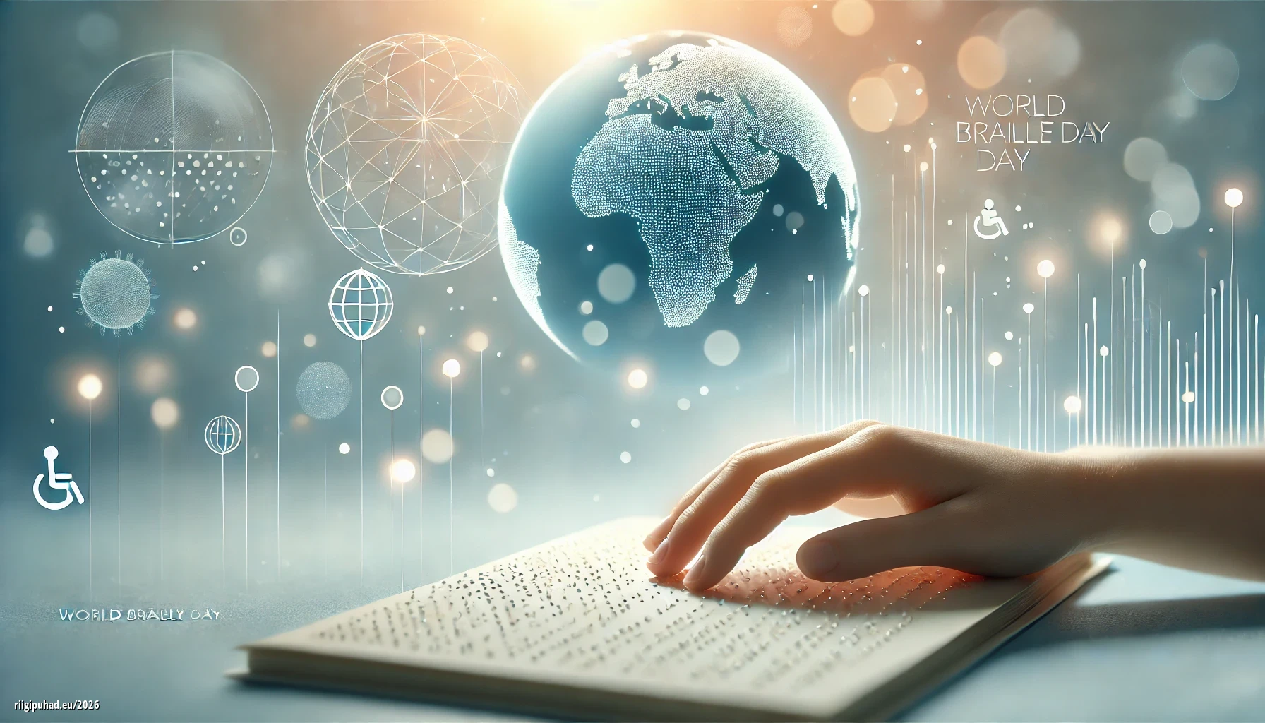 Ülemaailmne punktkirjapäev - tähistamine 2026