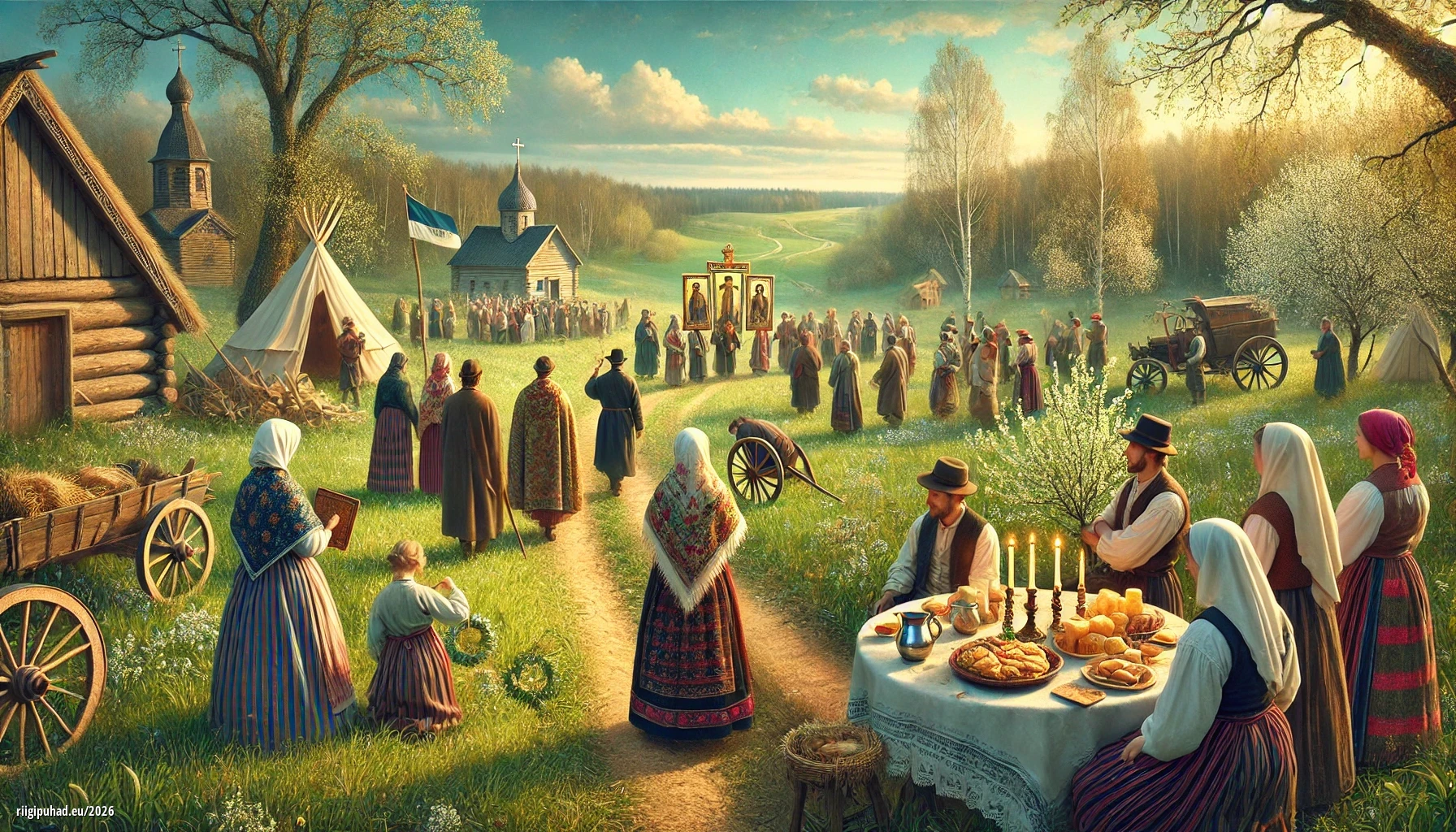 Ristipäev (taevaminemispüha) - tähistamine 2026