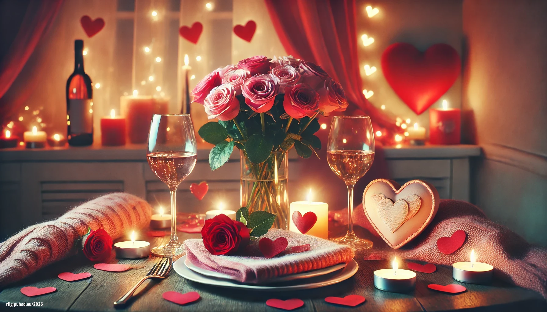 Sõbrapäev (valentinipäev) - tähistamine 2026