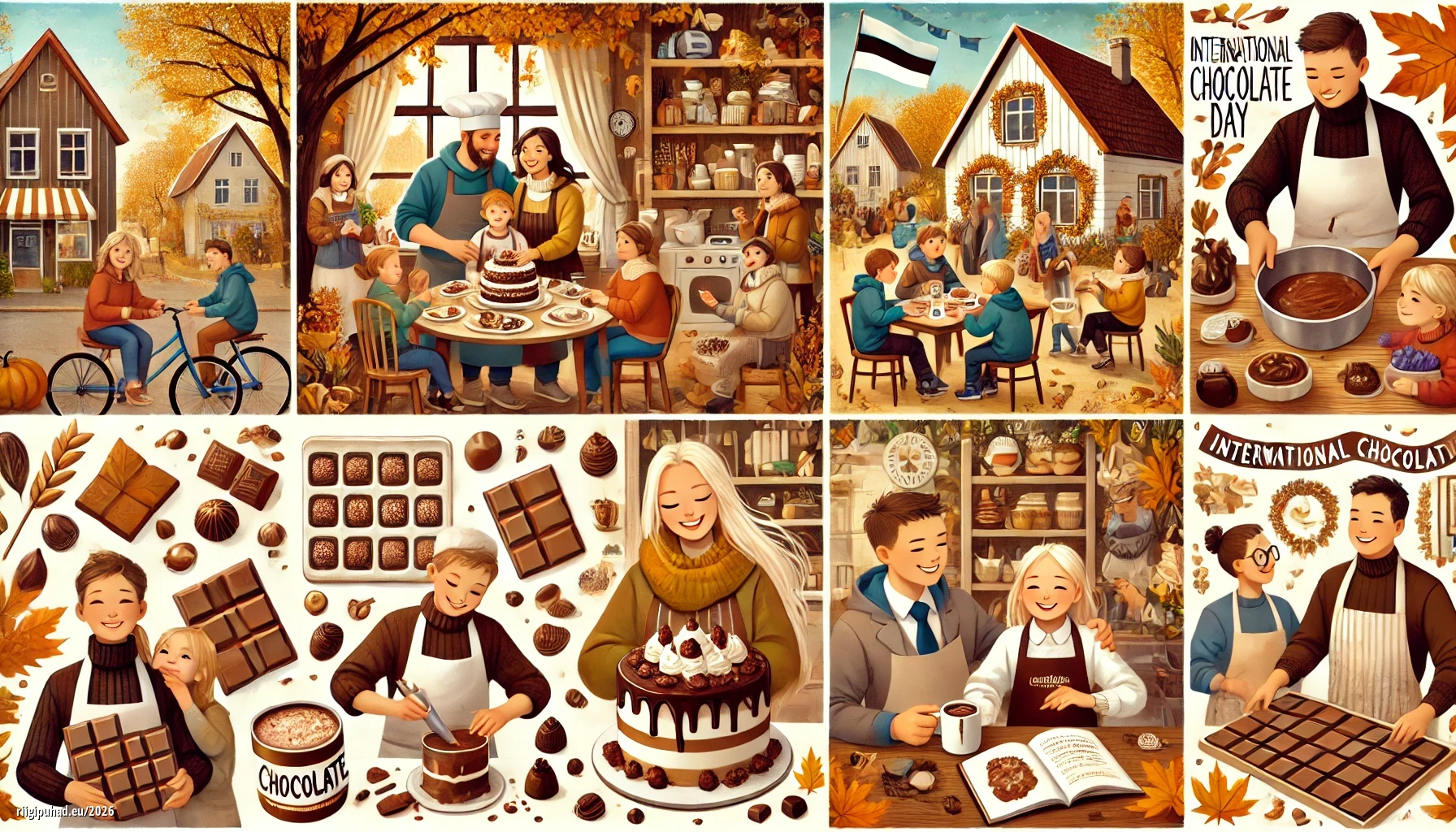 Rahvusvaheline šokolaadipäev - tähistamine 2026