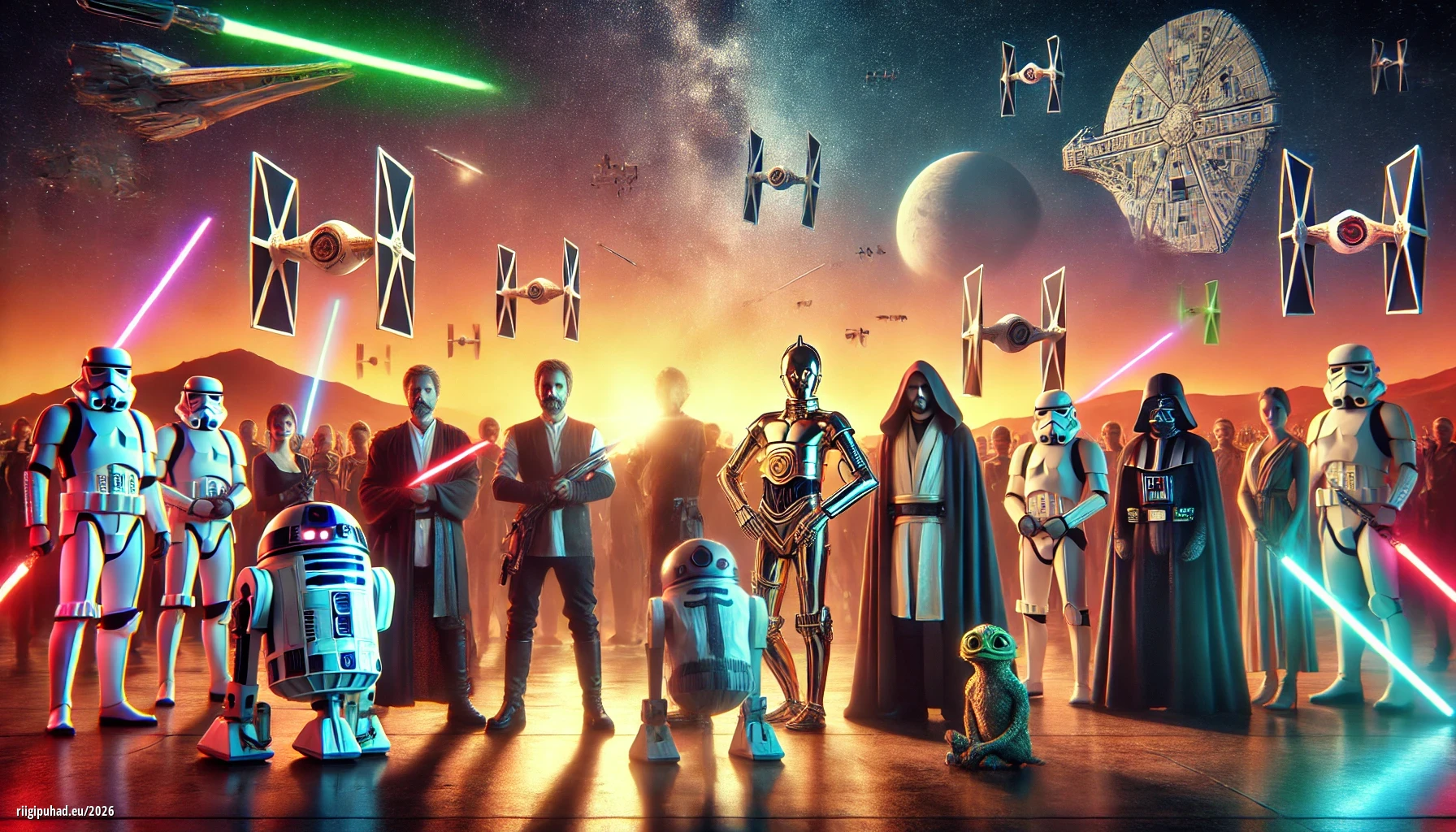 Star Warsi päev - tähistamine 2026