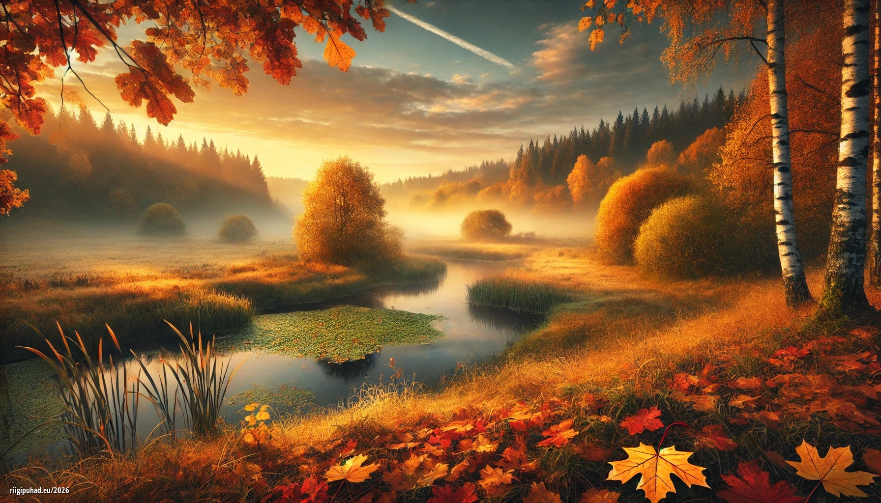 Sügise algus - tähistamine 2026