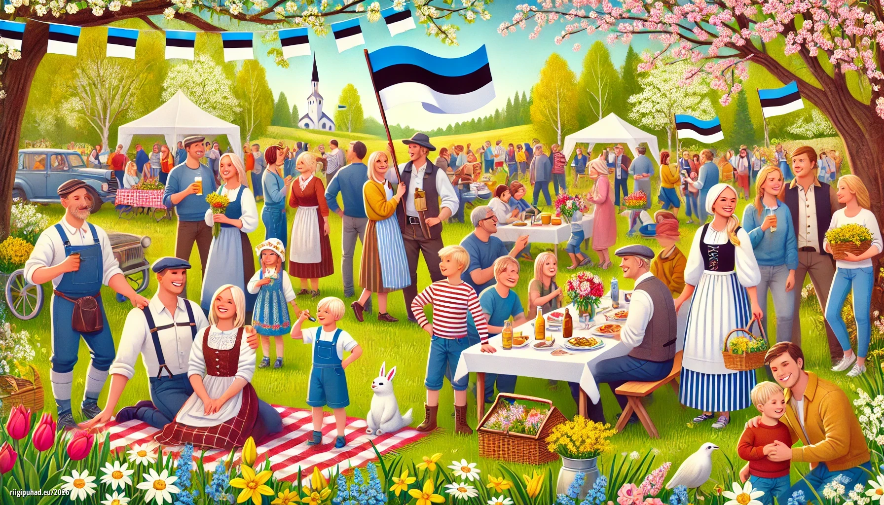 Töörahvapüha / maipüha - tähistamine 2026