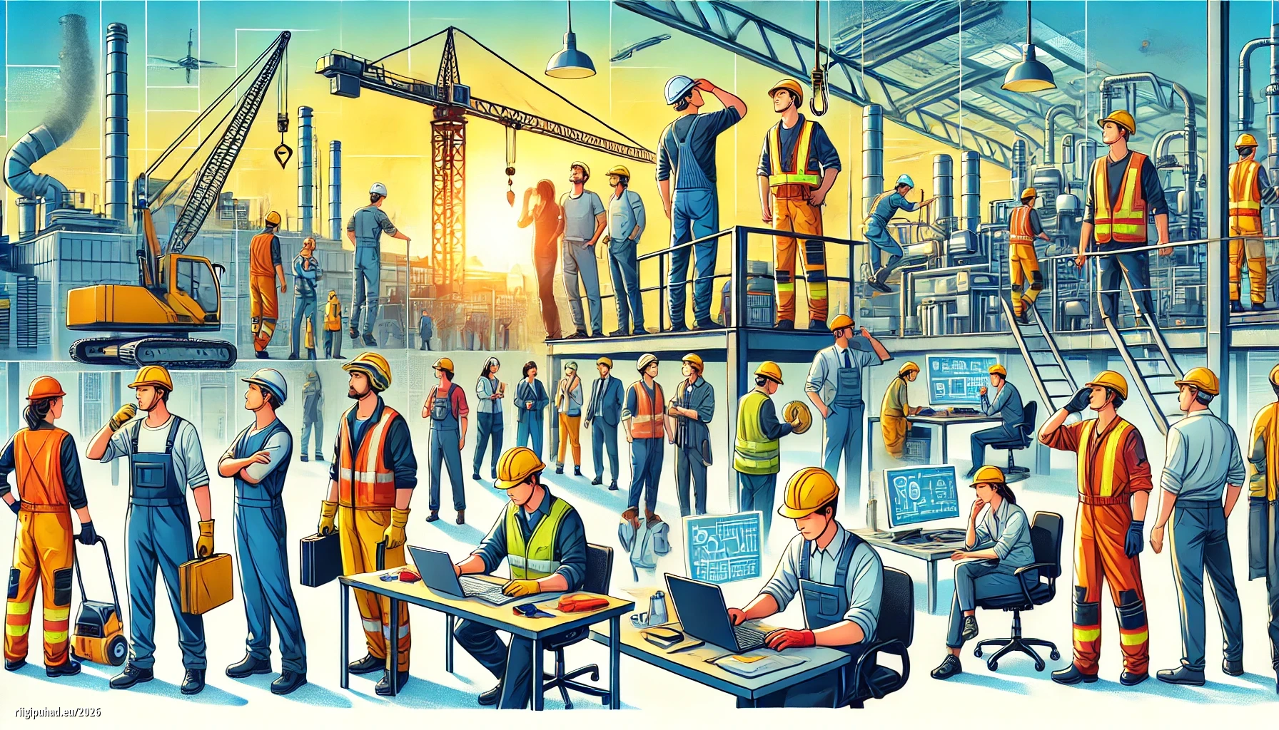 Rahvusvaheline tööohutuse ja töötervishoiu päev - tähistamine 2026