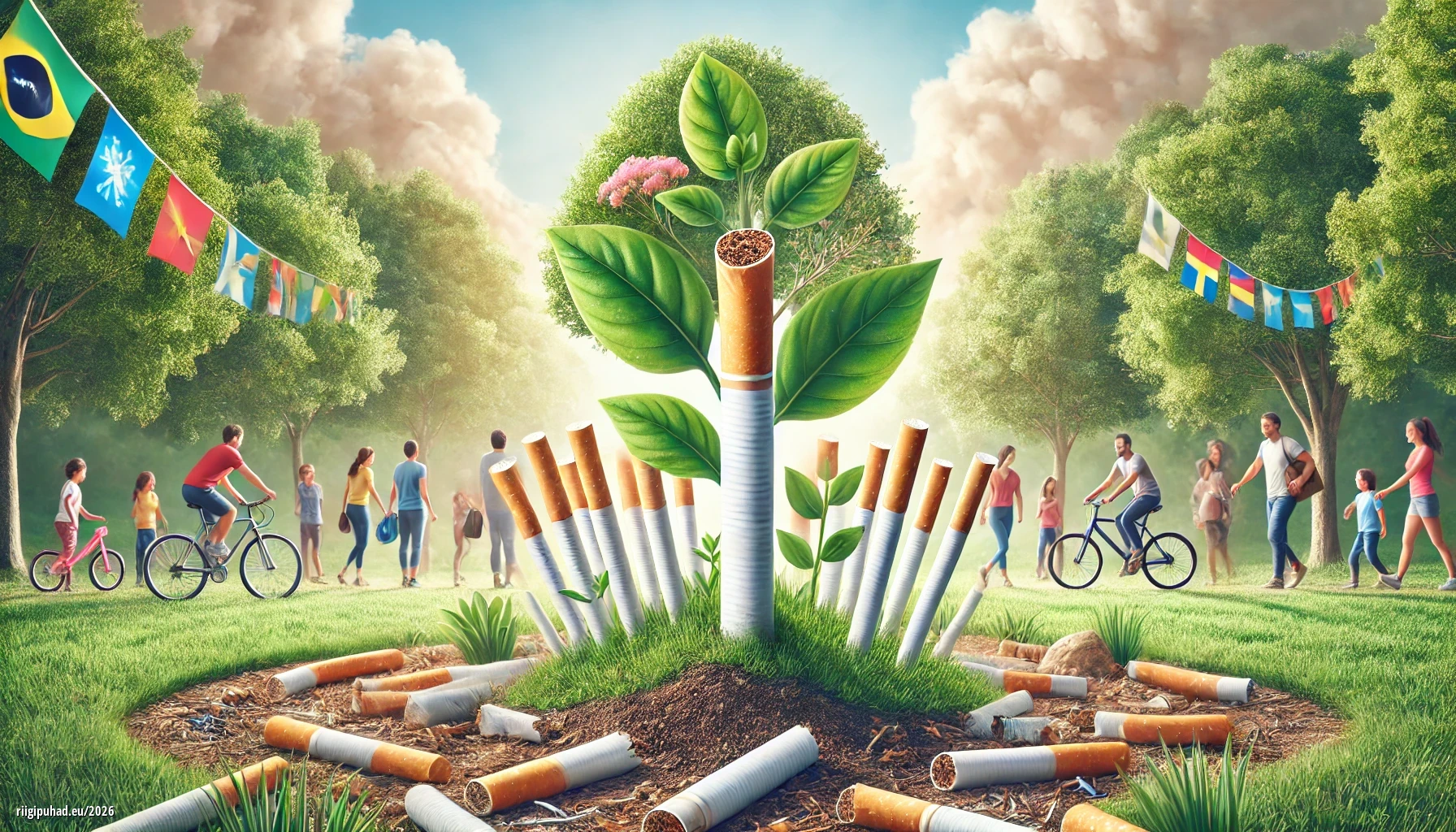 Rahvusvaheline tubakavaba päev - tähistamine 2026