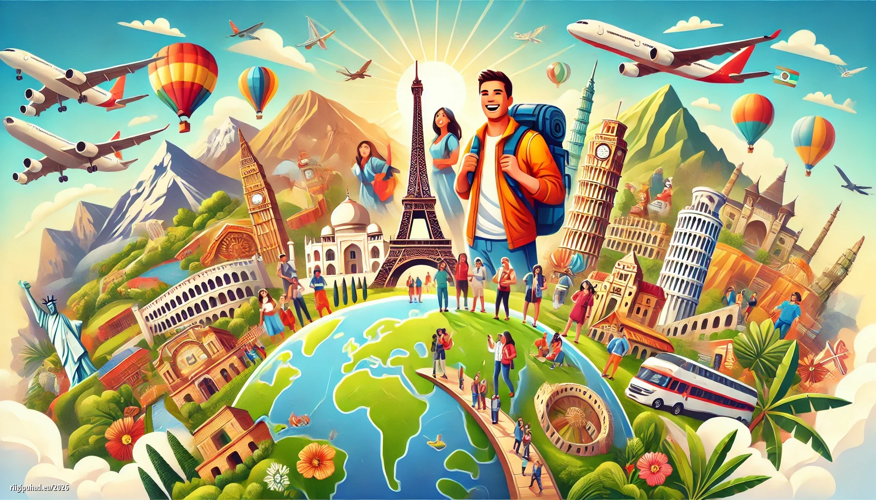 Maailma turismipäev - tähistamine 2026