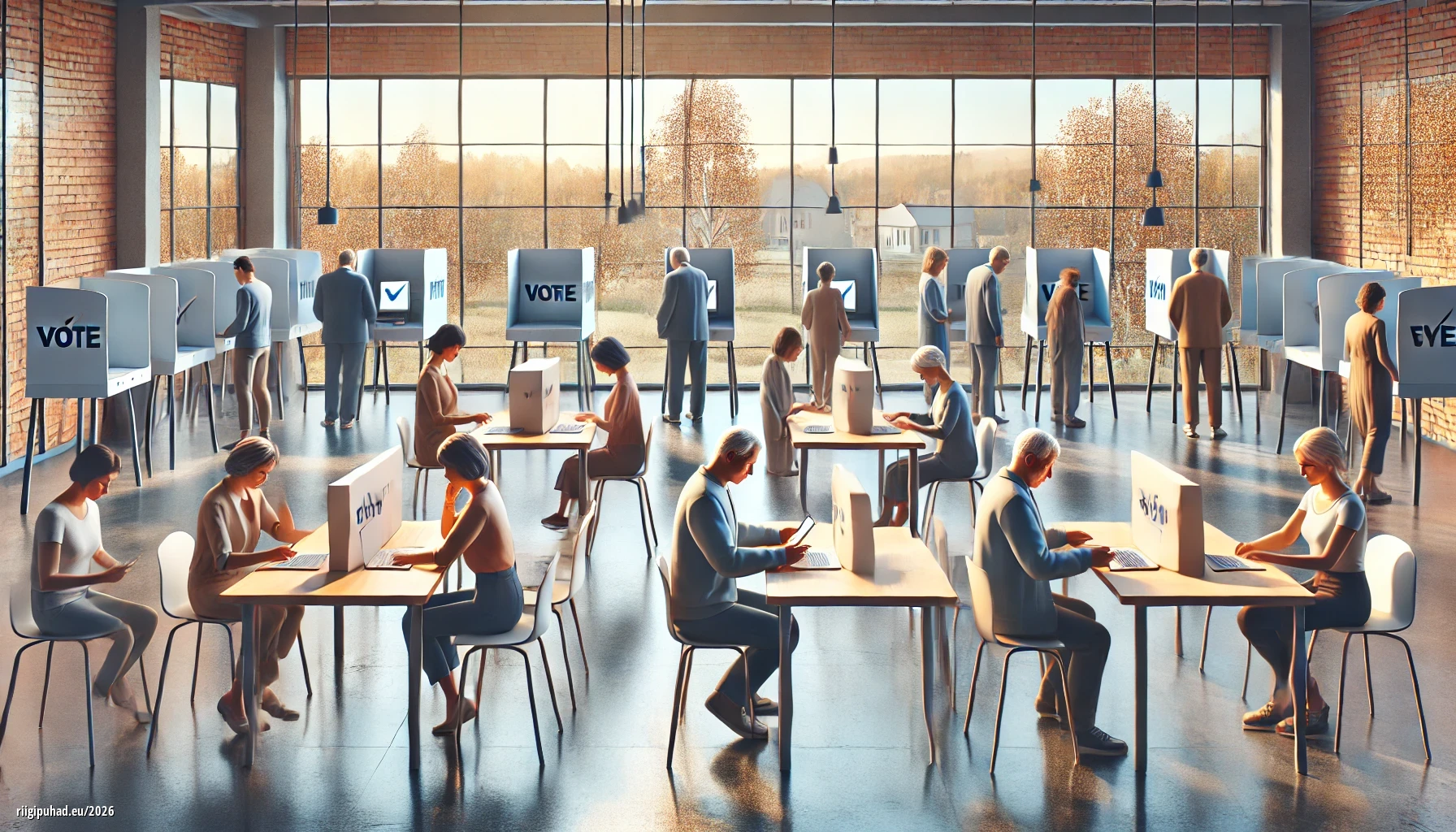 Valimised Eestis 2026
