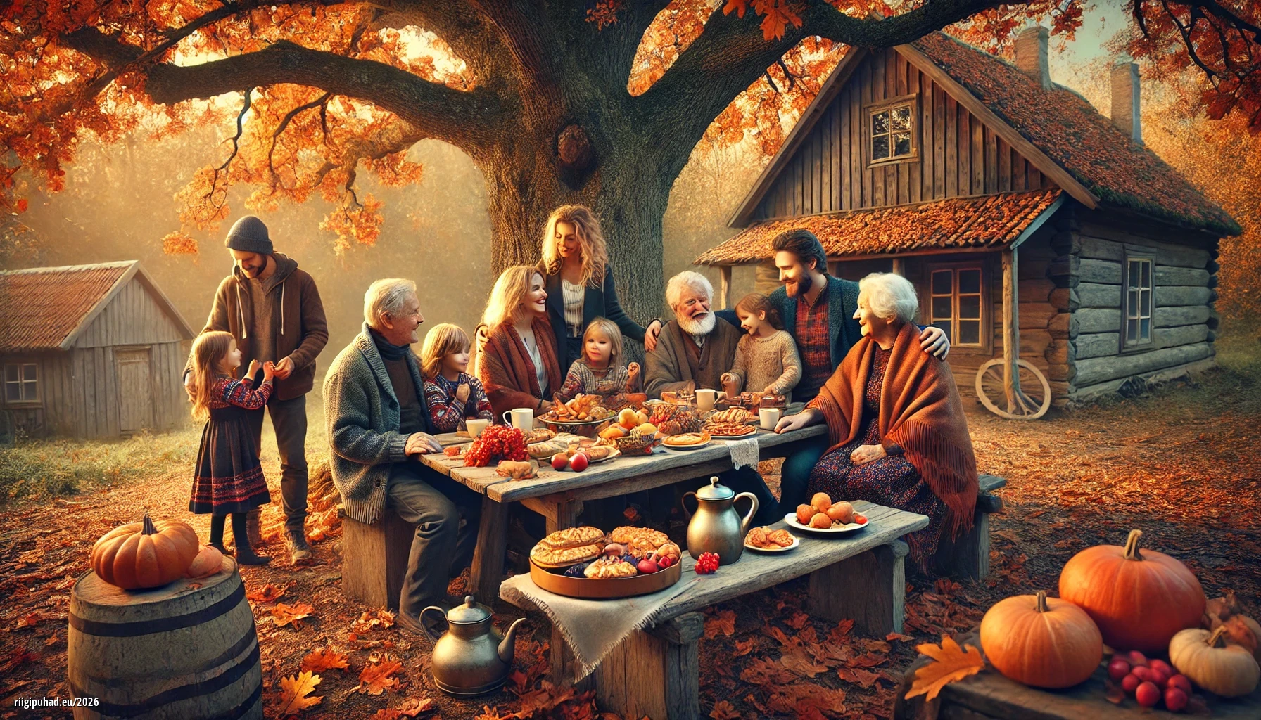 Vanavanemate päev - tähistamine 2026