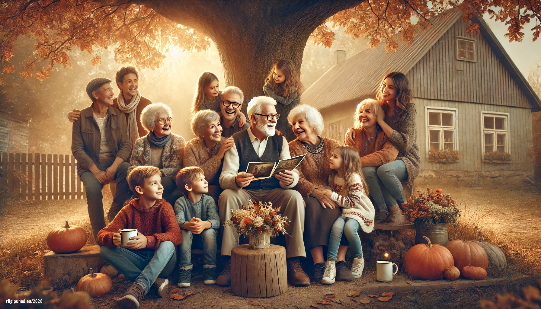 Vanavanemate päeva tähendus eri põlvkondadele 2026