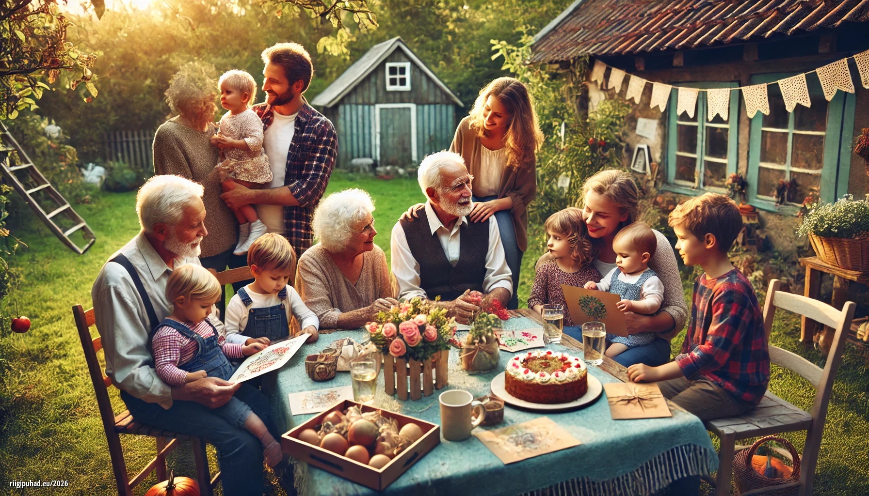 Kuidas tähistada vanavanemate päeva? 2026