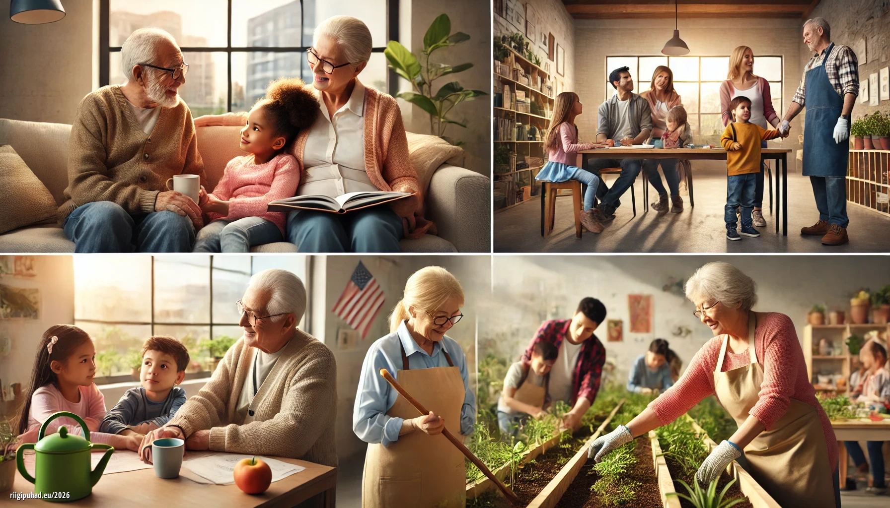 Vanavanemate roll tänapäeva ühiskonnas 2026