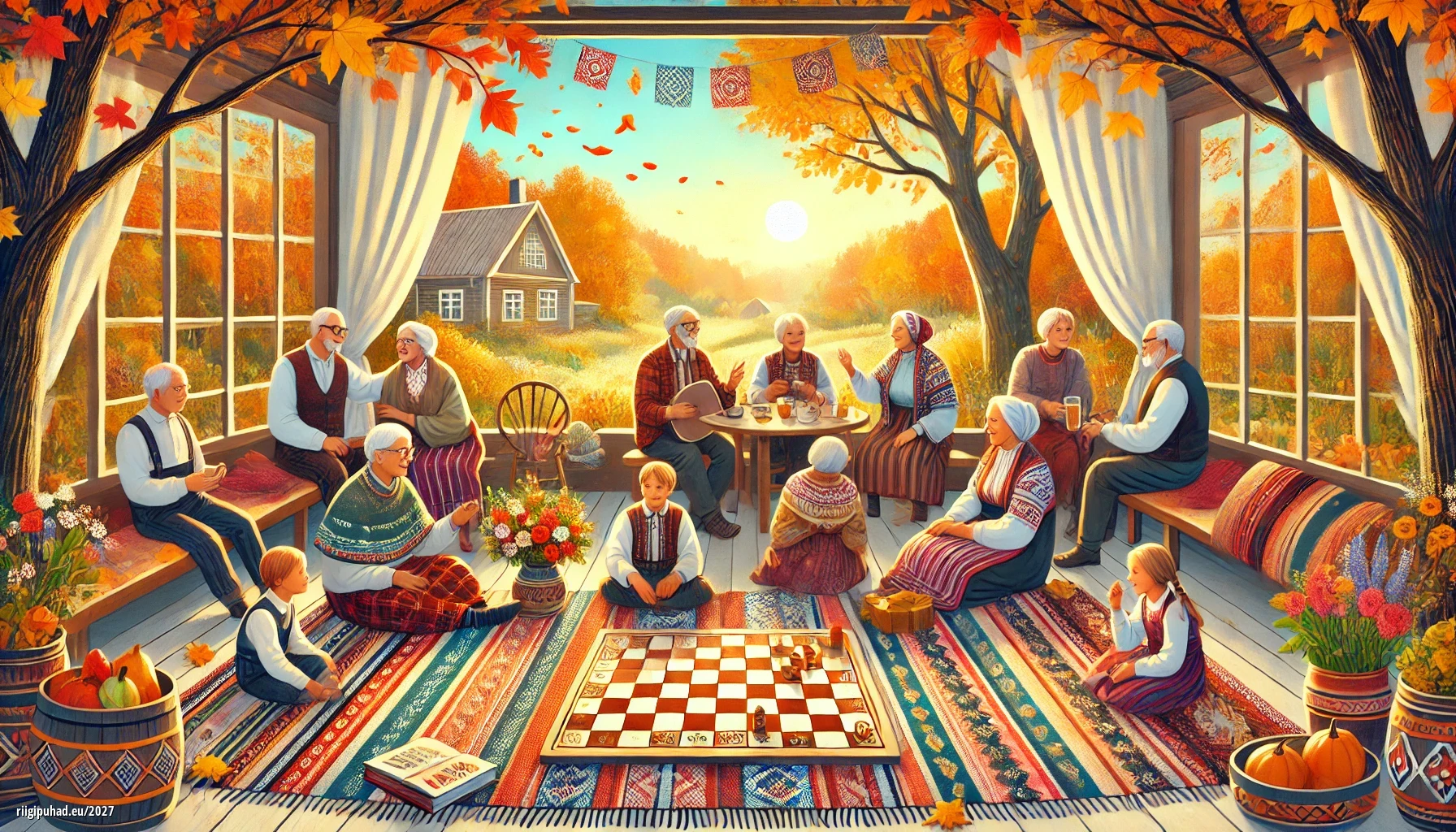 Rahvusvaheline eakate päev - tähistamine 2027