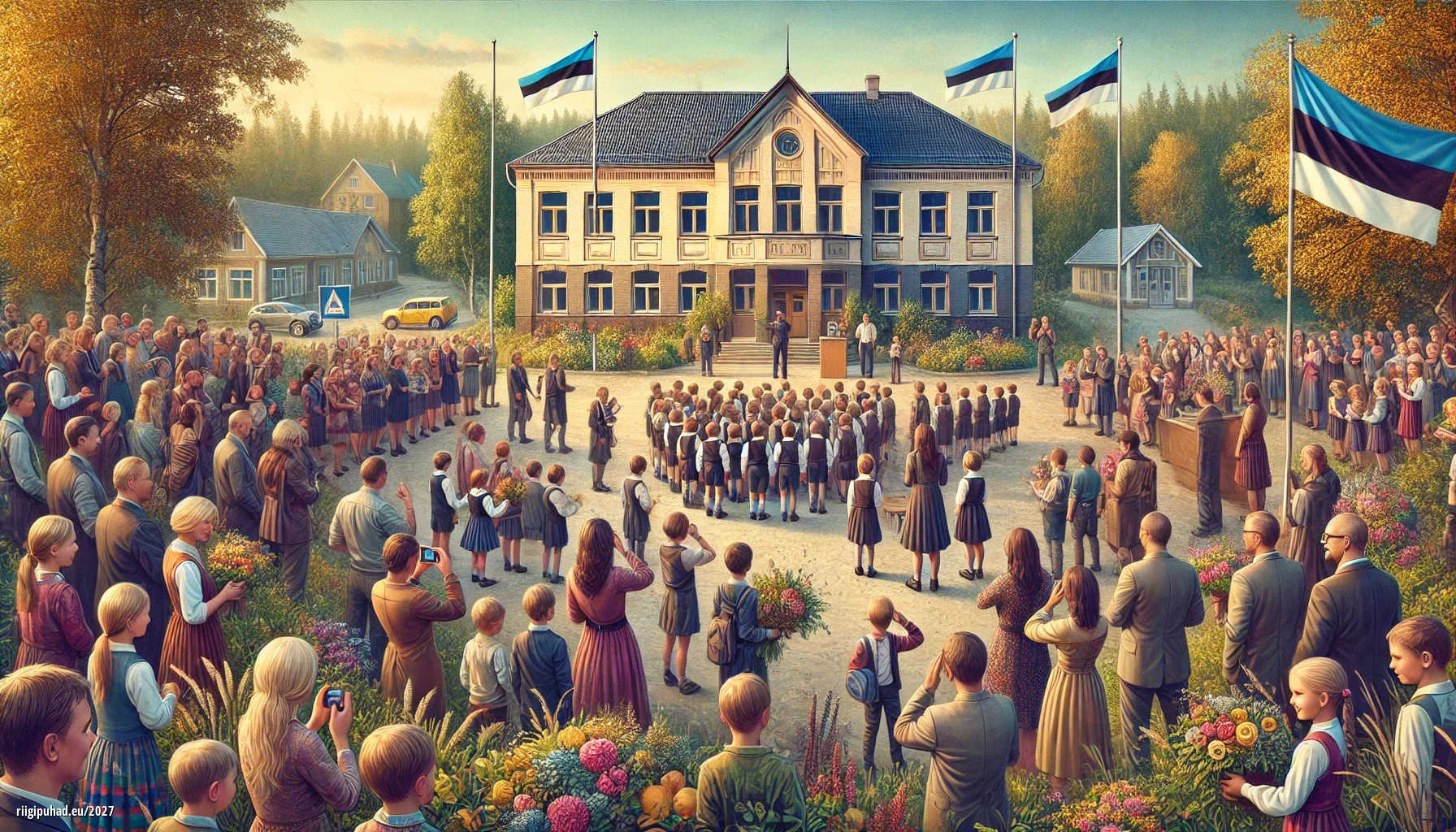 Esimene koolipäev - tähistamine 2027