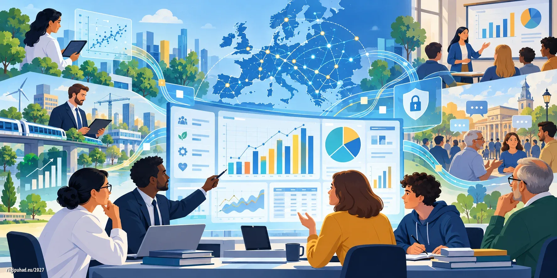 Kuidas Euroopa statistikapäev alguse sai