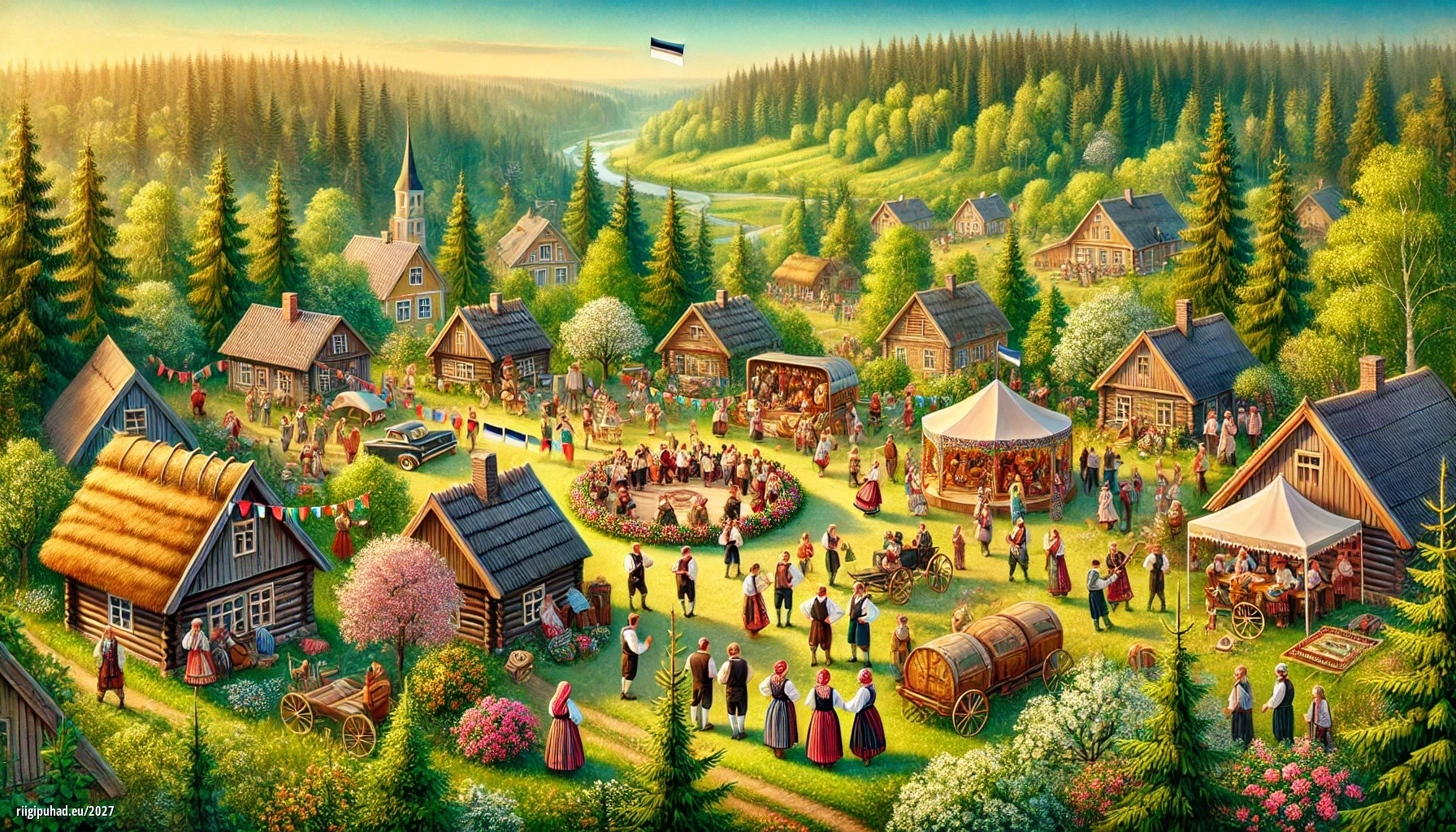 Hõimupäev - tähistamine 2027