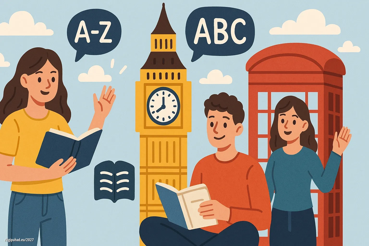 Inglise keele päev - tähistamine 2027