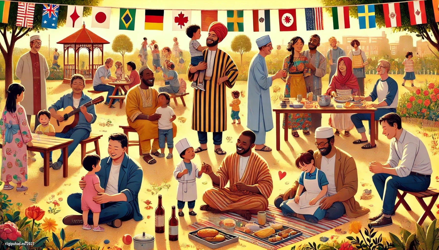 Isadepäev maailmas 2027