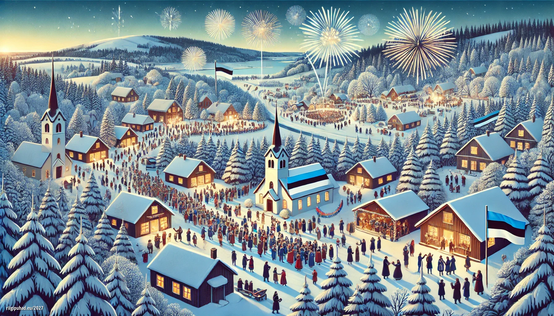 Iseseisvuspäev, Eesti Vabariigi aastapäev - tähistamine 2027