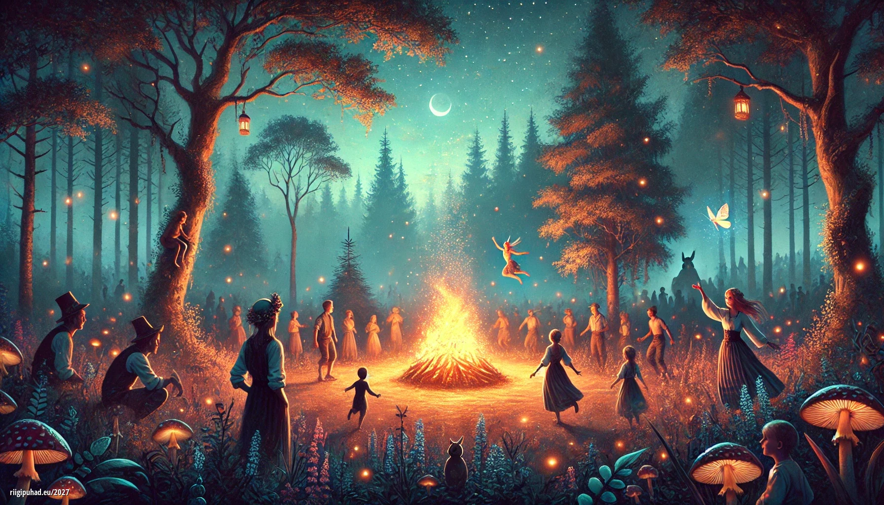 Jaaniöö uskumused 2027