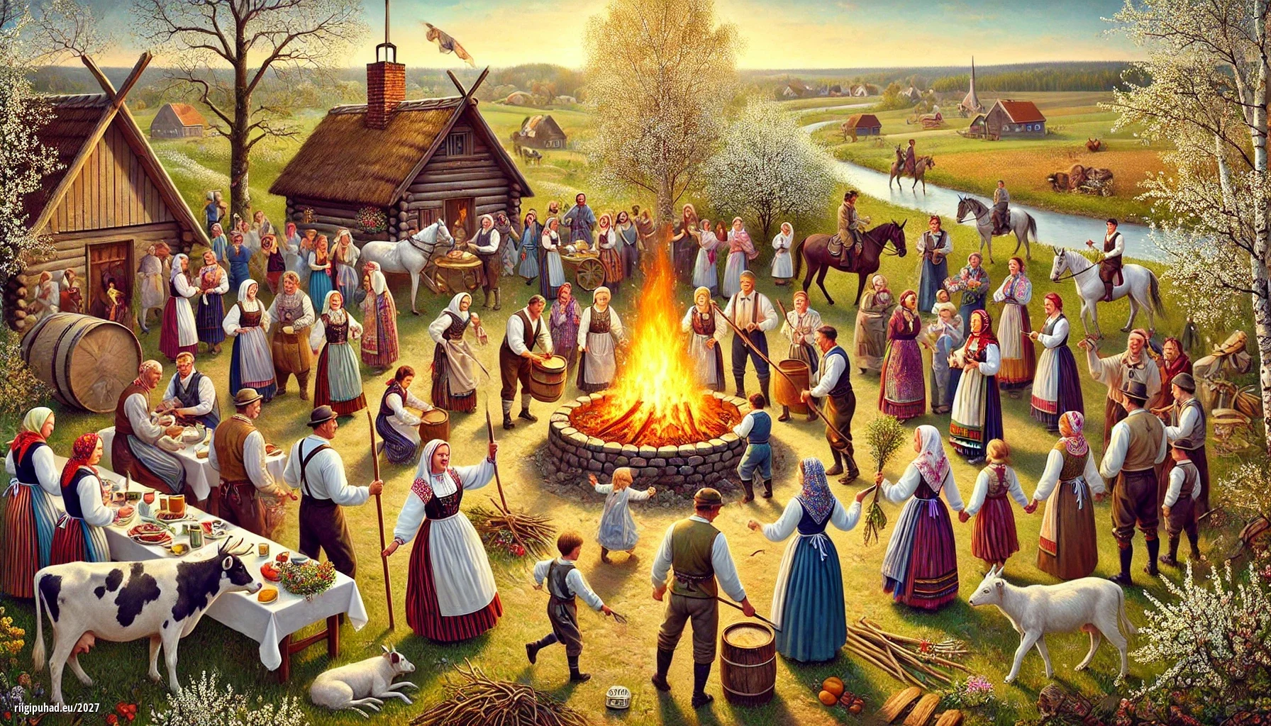 Jüripäev - tähistamine 2027