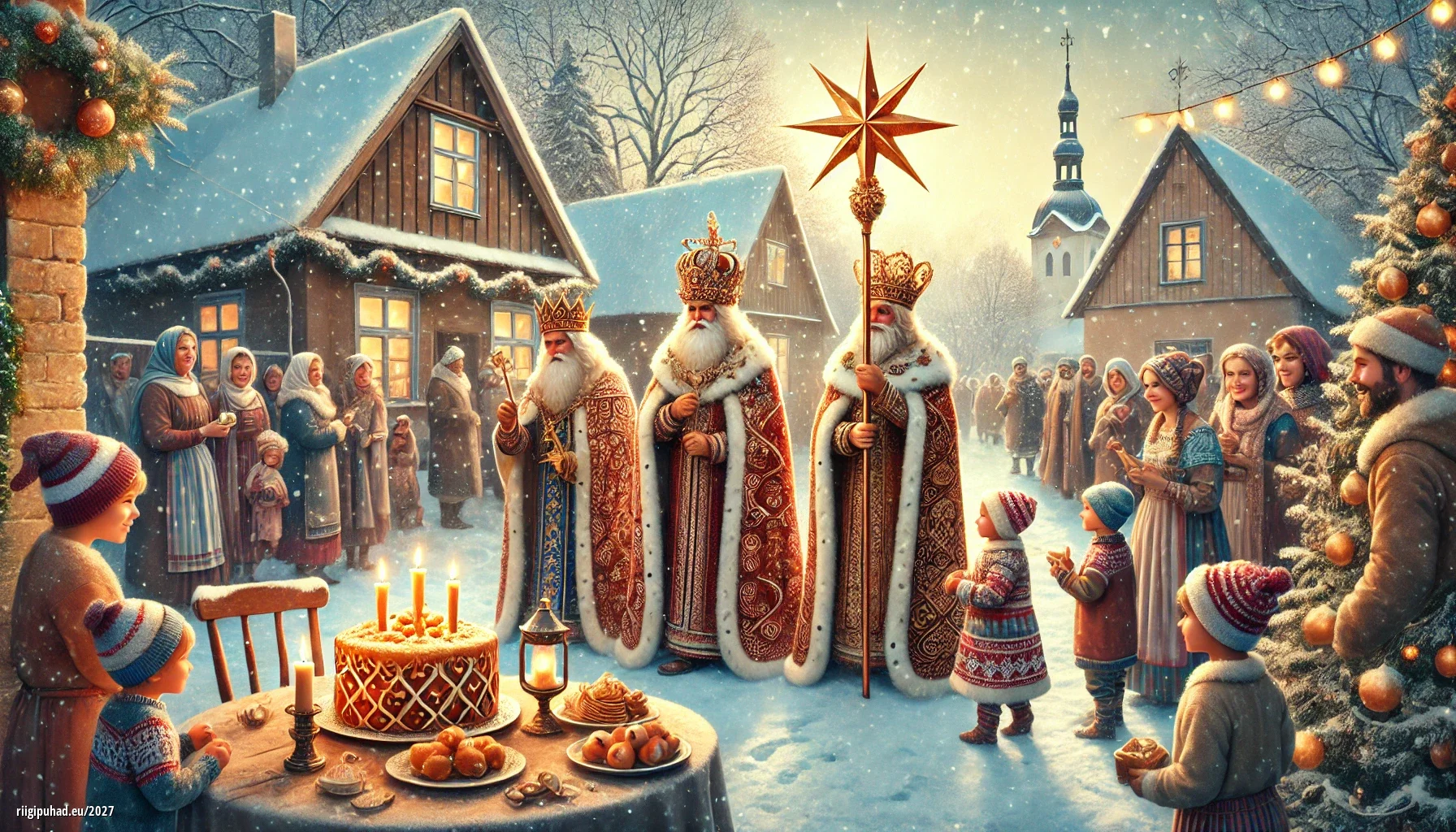 Kolmekuningapäev - tähistamine 2027
