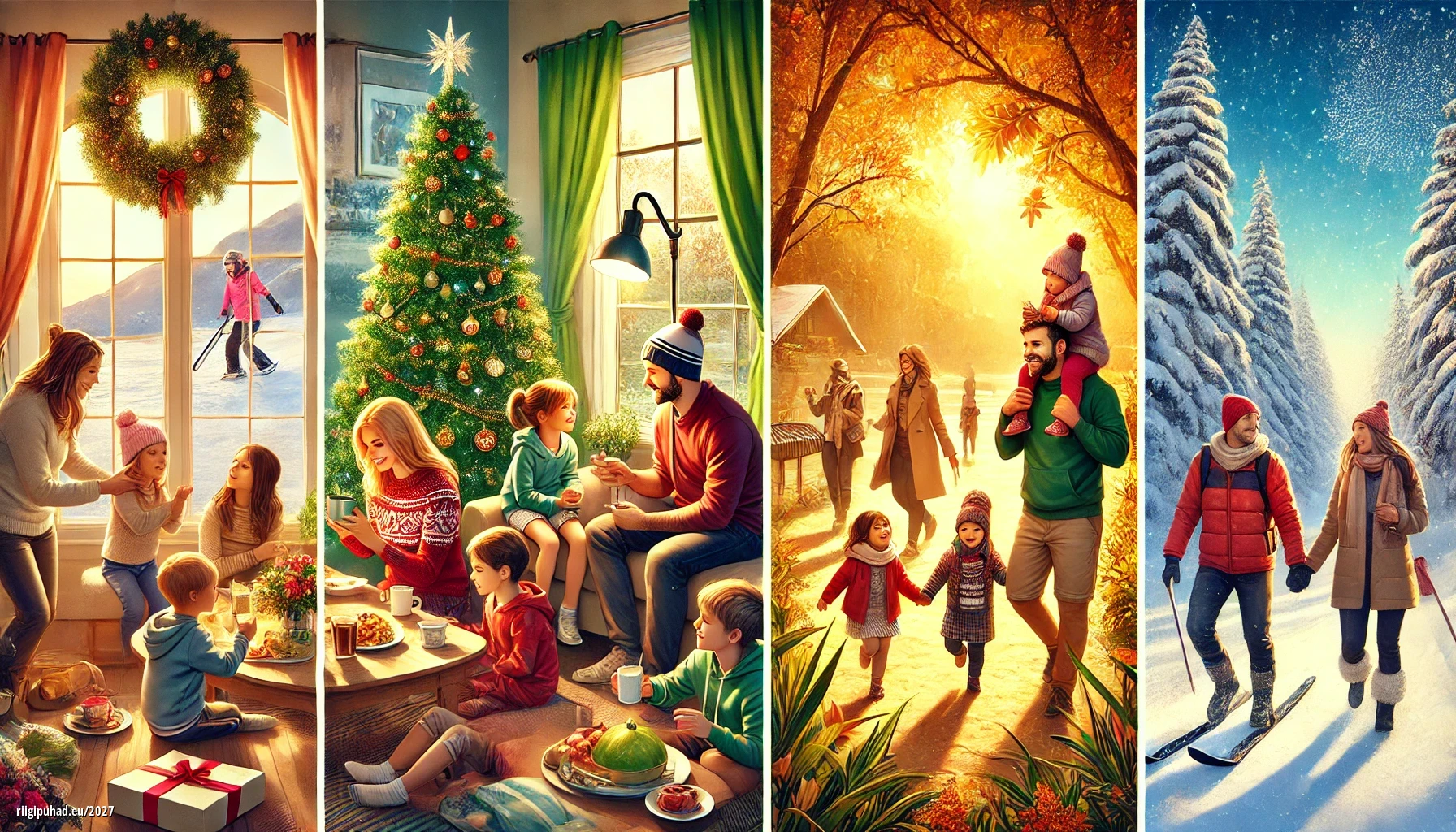 Koolivaheajad ja perega koos veedetud aeg 2027