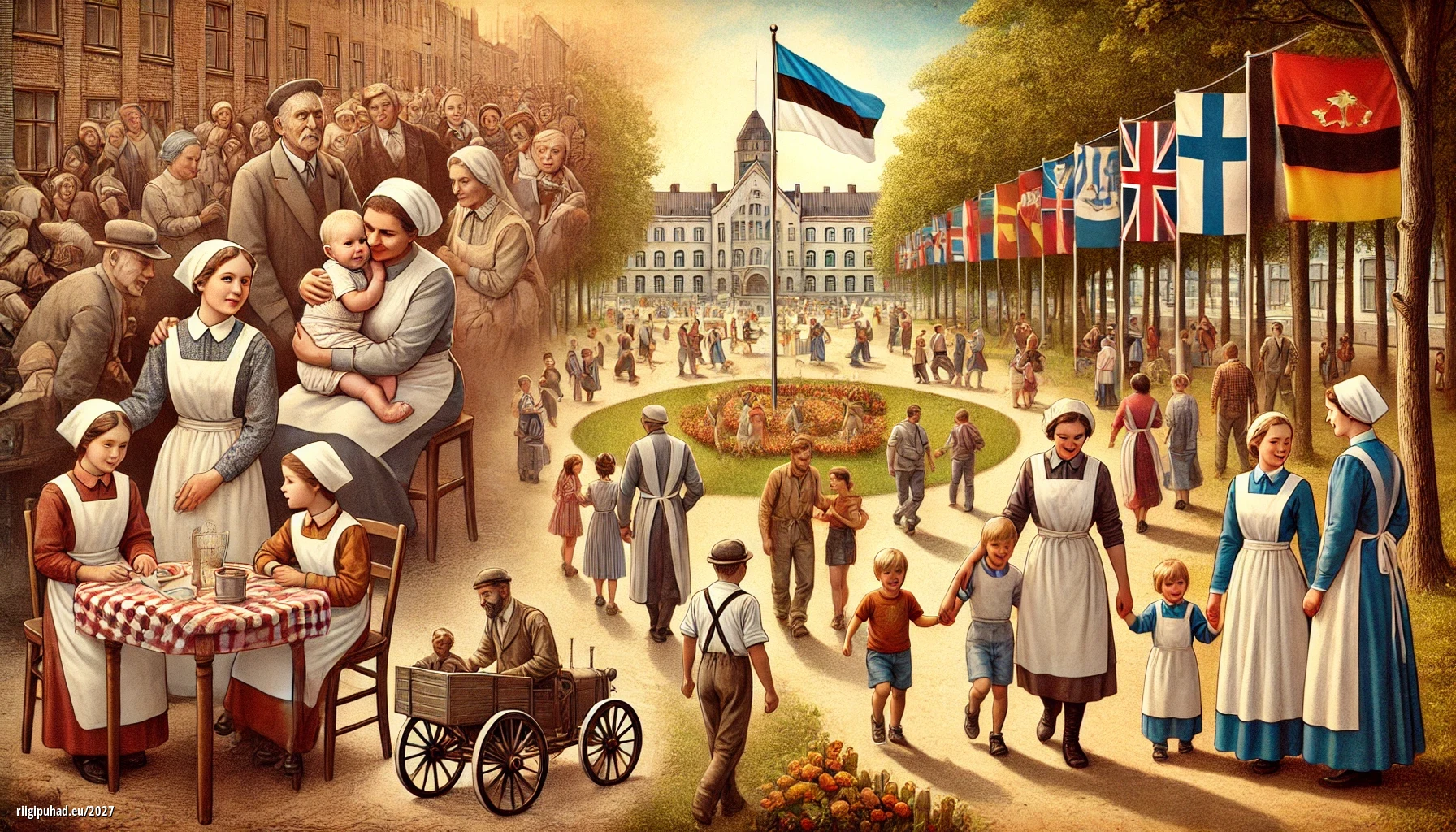 Lastekaitsepäeva ajalugu 2027