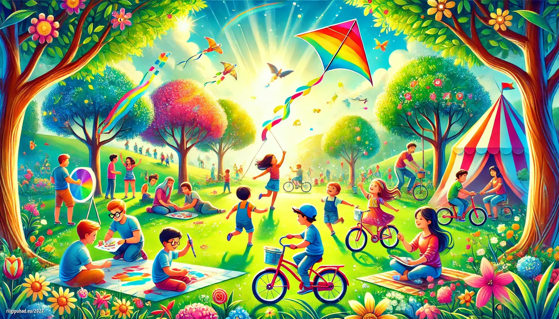 Rahvusvaheline lastepäev - tähistamine 2027