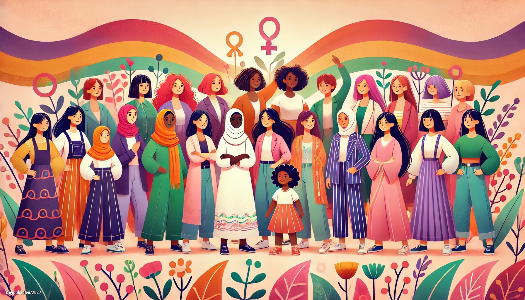 Rahvusvaheline naistepäev - tähistamine 2027