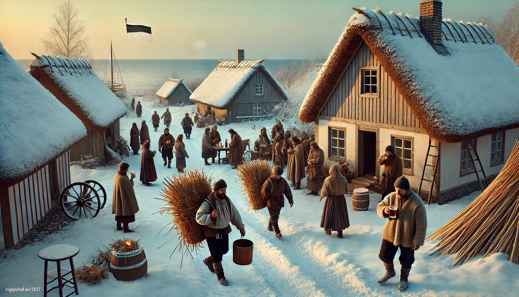 Nuudipäev - tähistamine 2027