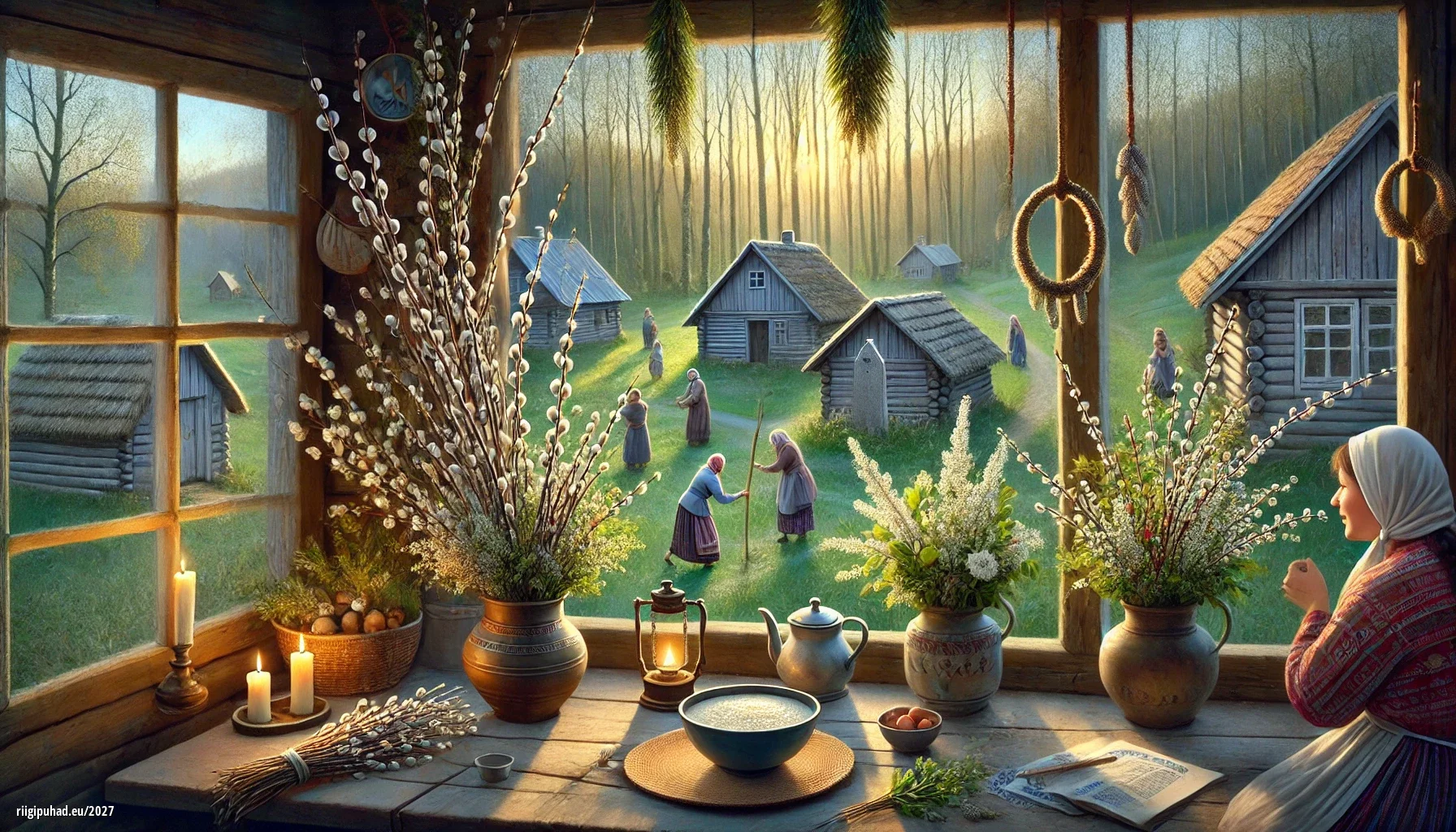 Urbepäev (palmipuudepüha) - tähistamine 2027