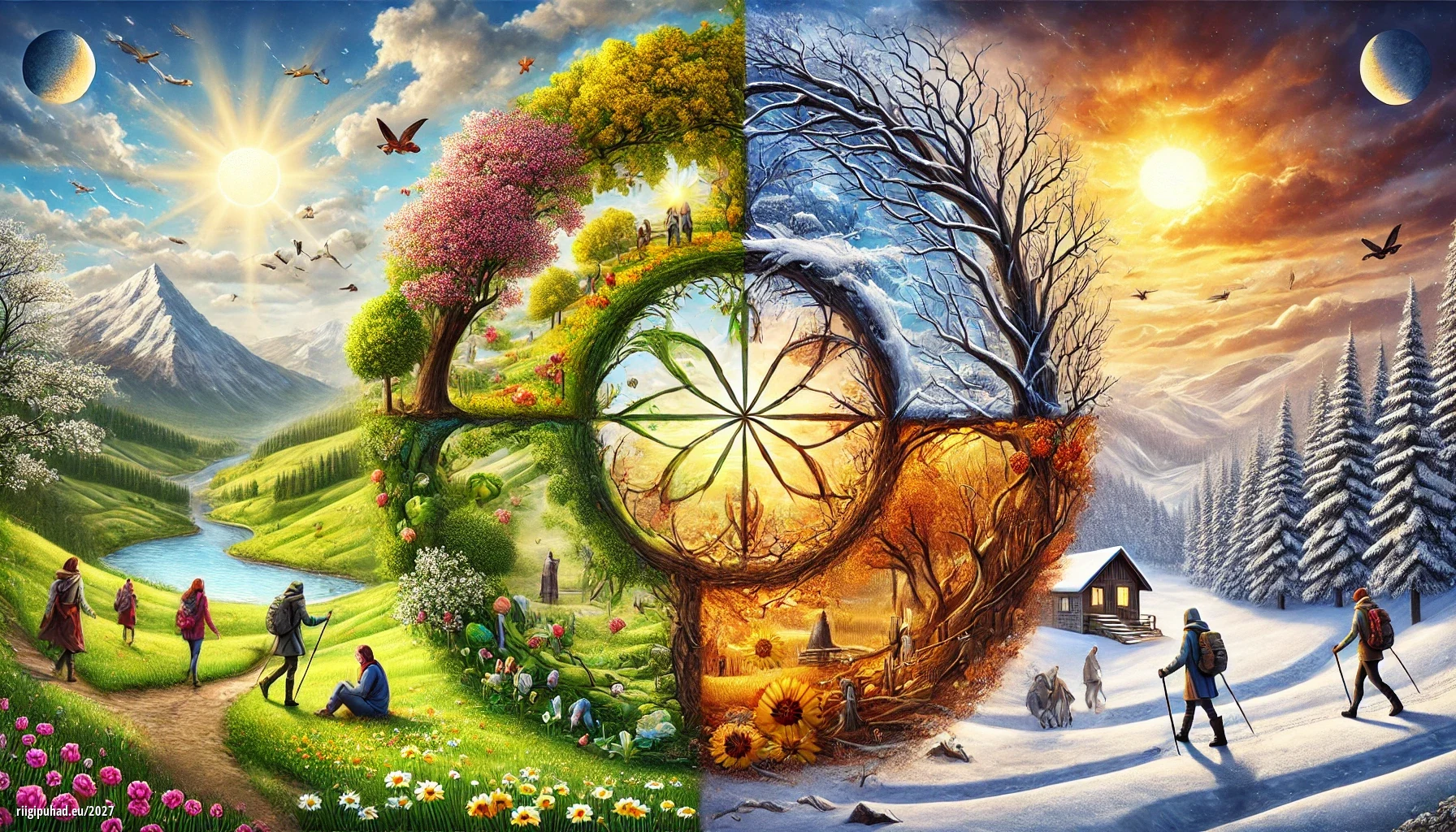 Pööripäevad ja inimese sisemine rütm 2027