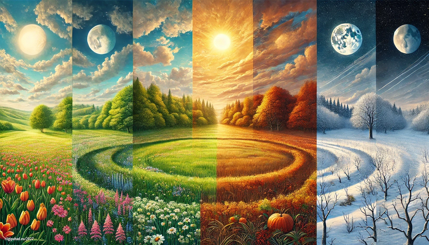 Pööripäevade ja astronoomia teaduslik taust 2027