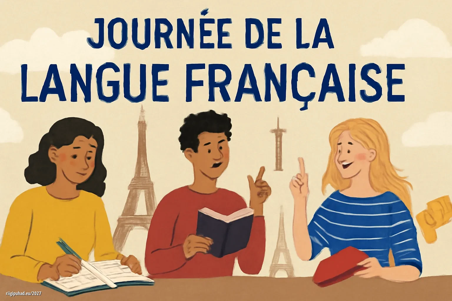 Prantsuse keele päev - tähistamine 2027