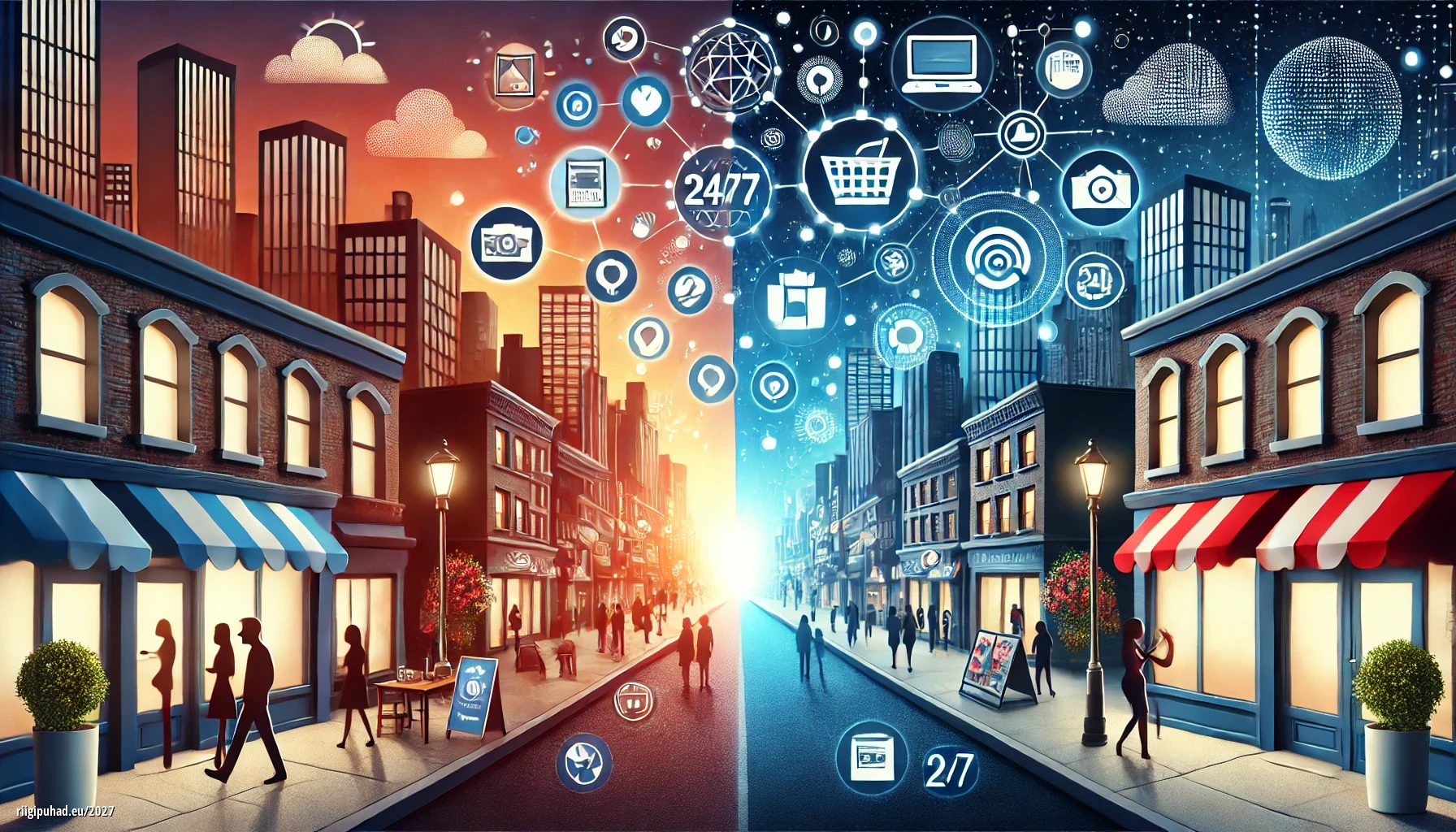 Puhkepäevad ja digiteenuste kättesaadavus 2027