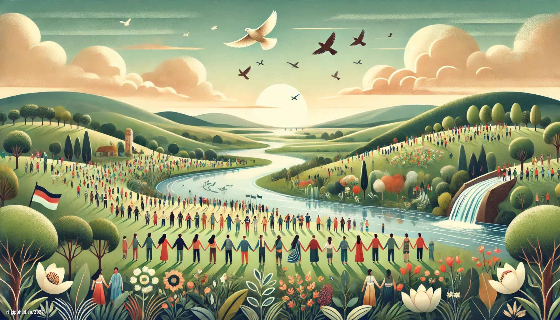 Rahvusvaheline rahupäev - tähistamine 2027