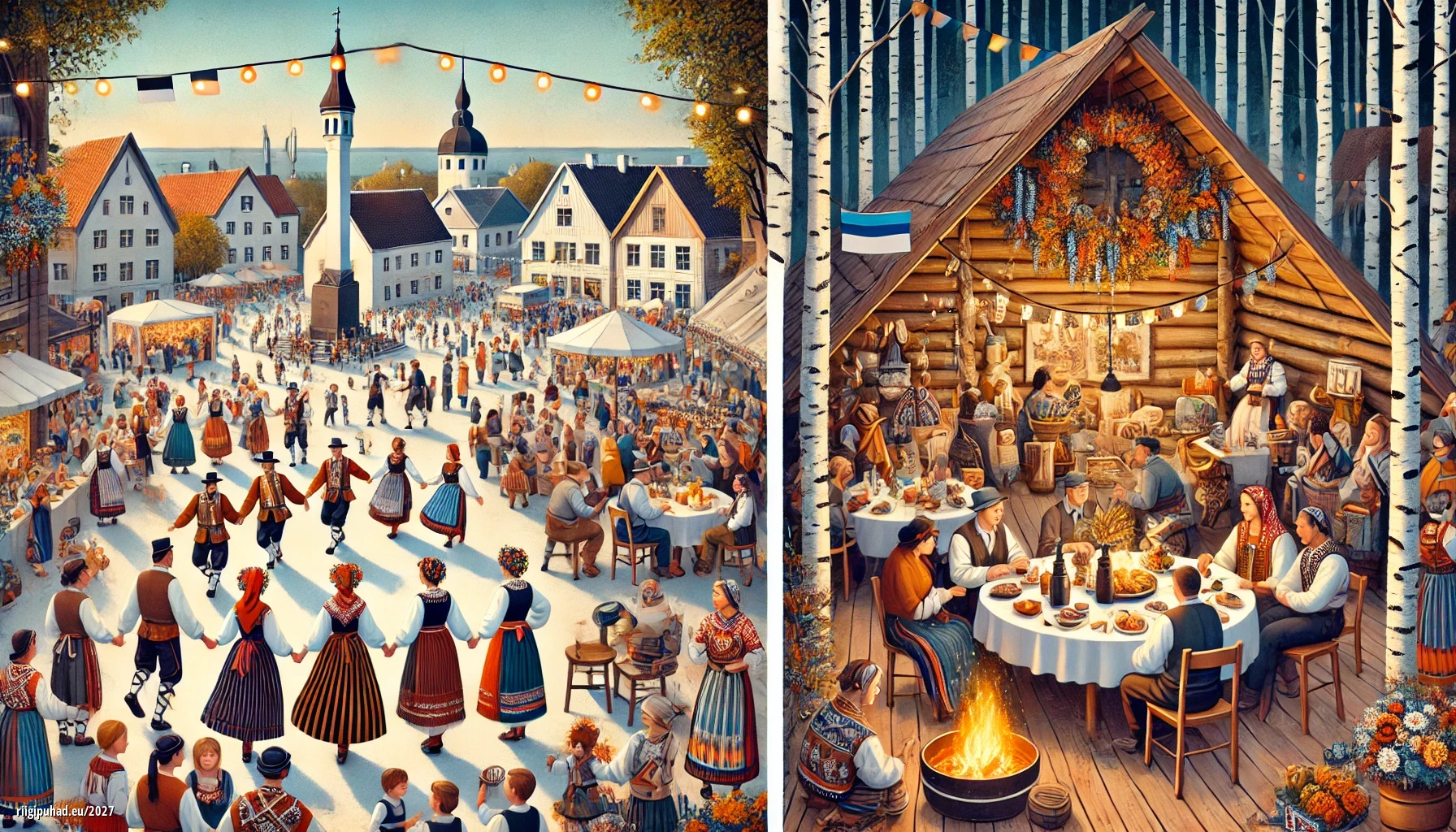 Kuidas tähistatakse riiklikke tähtpäevi eri paigus Eestis? 2027