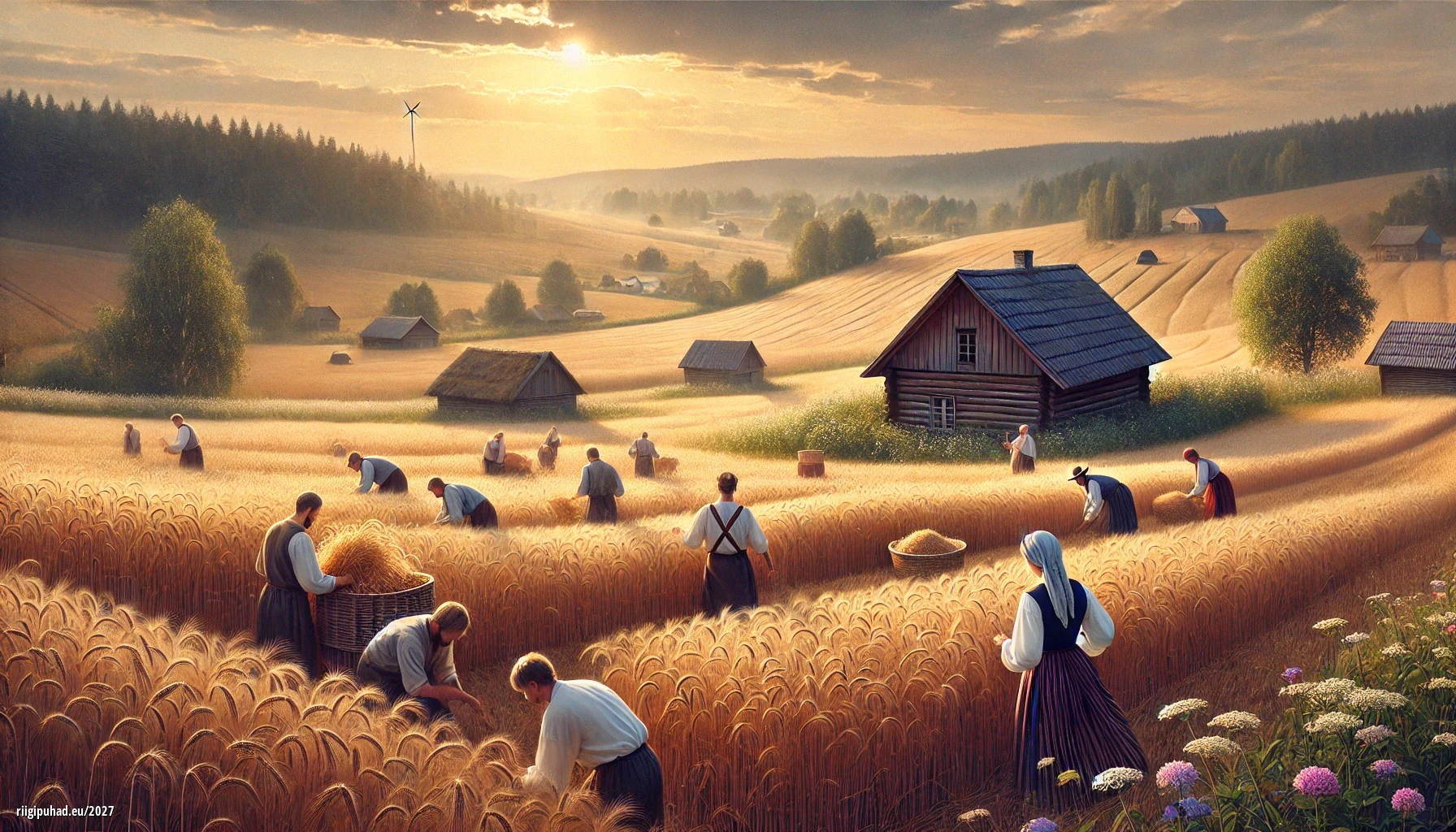 Rukkimaarjapäev - tähistamine 2027