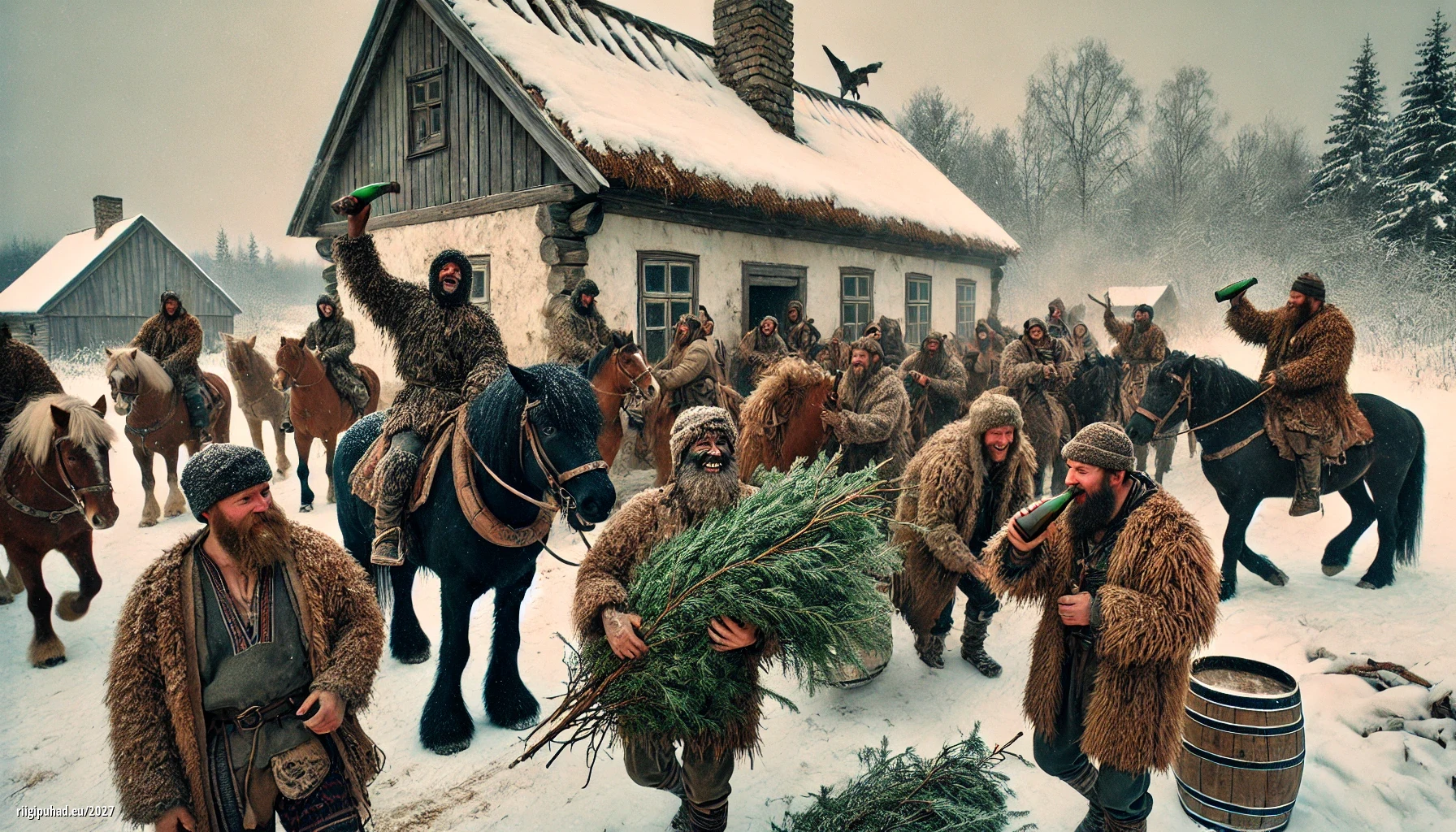 Tabanipäev / tehvanusepäev - tähistamine 2027