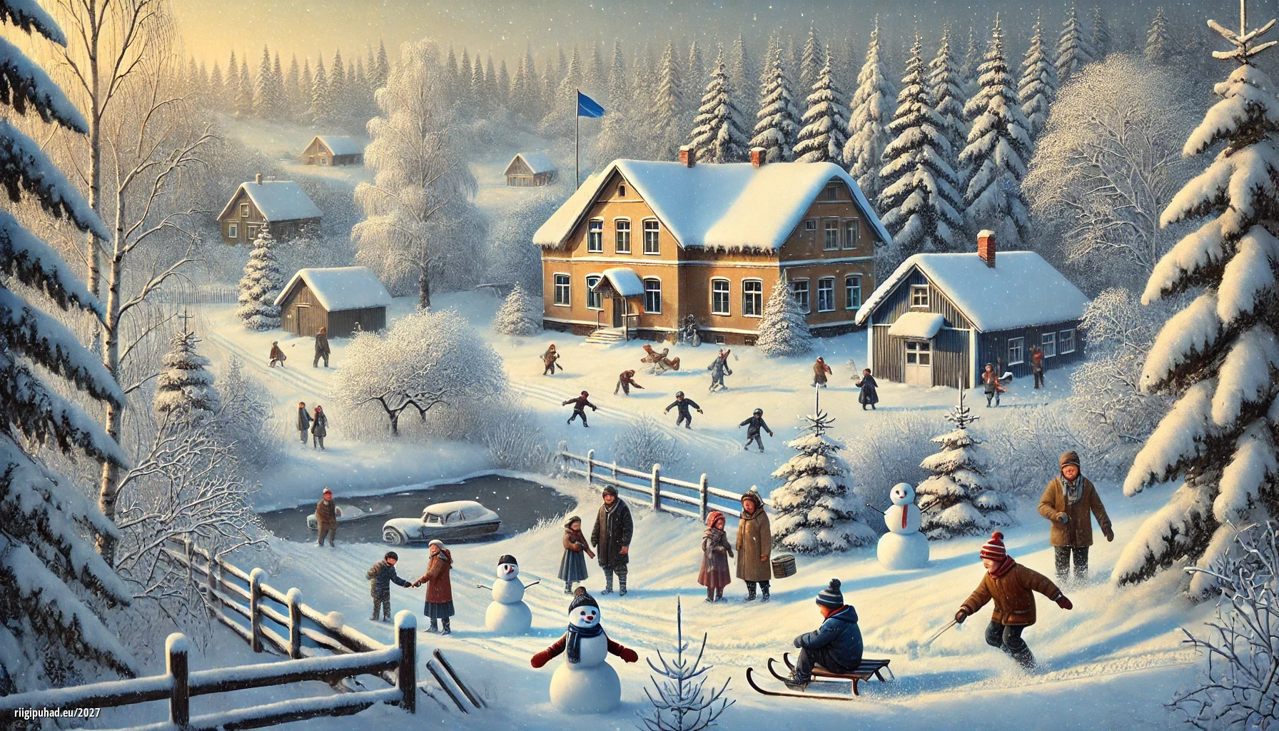 Talvevaheaeg - tähistamine 2027