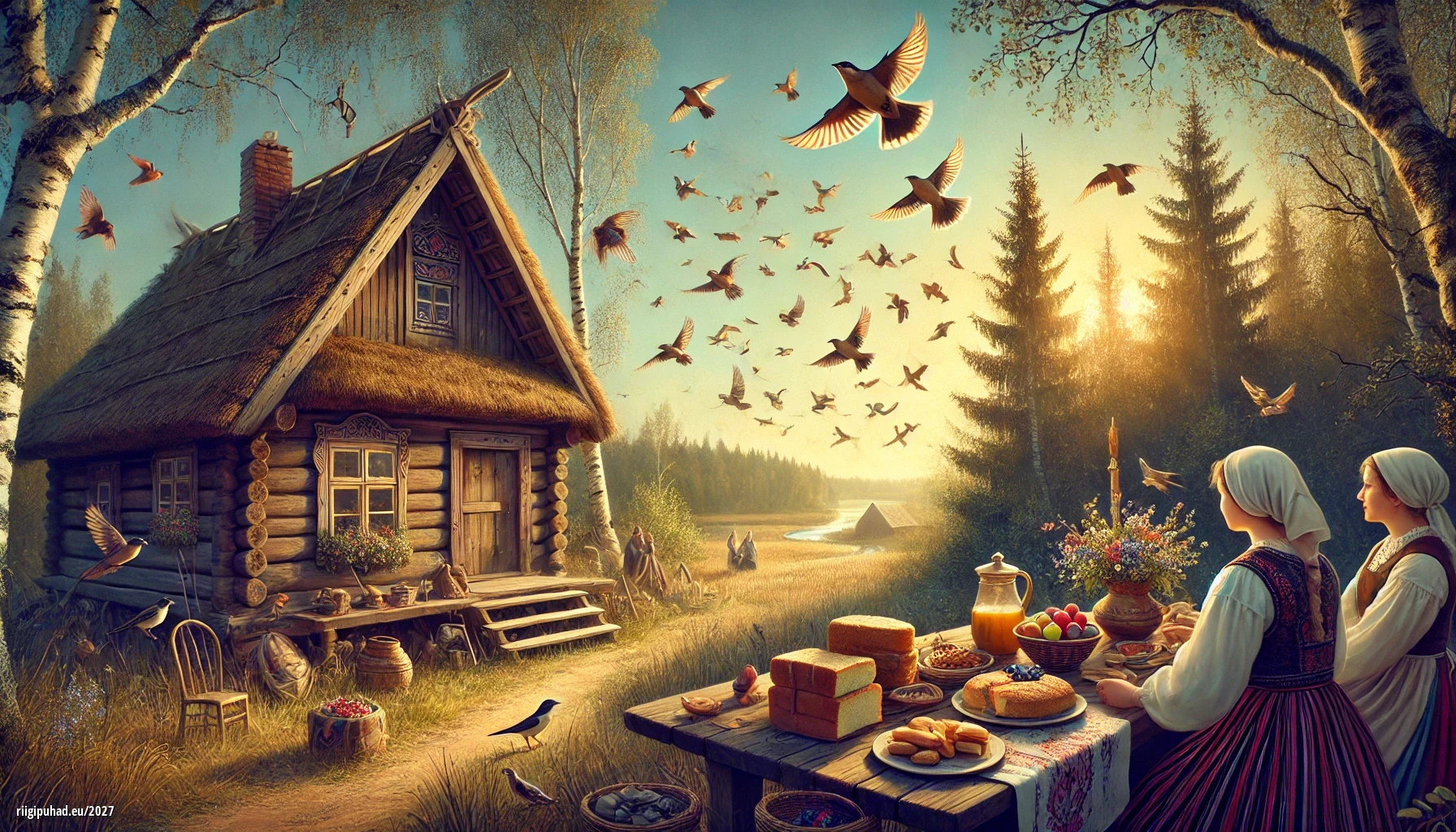 Sorokasveet / Tsirgupäev - tähistamine 2027