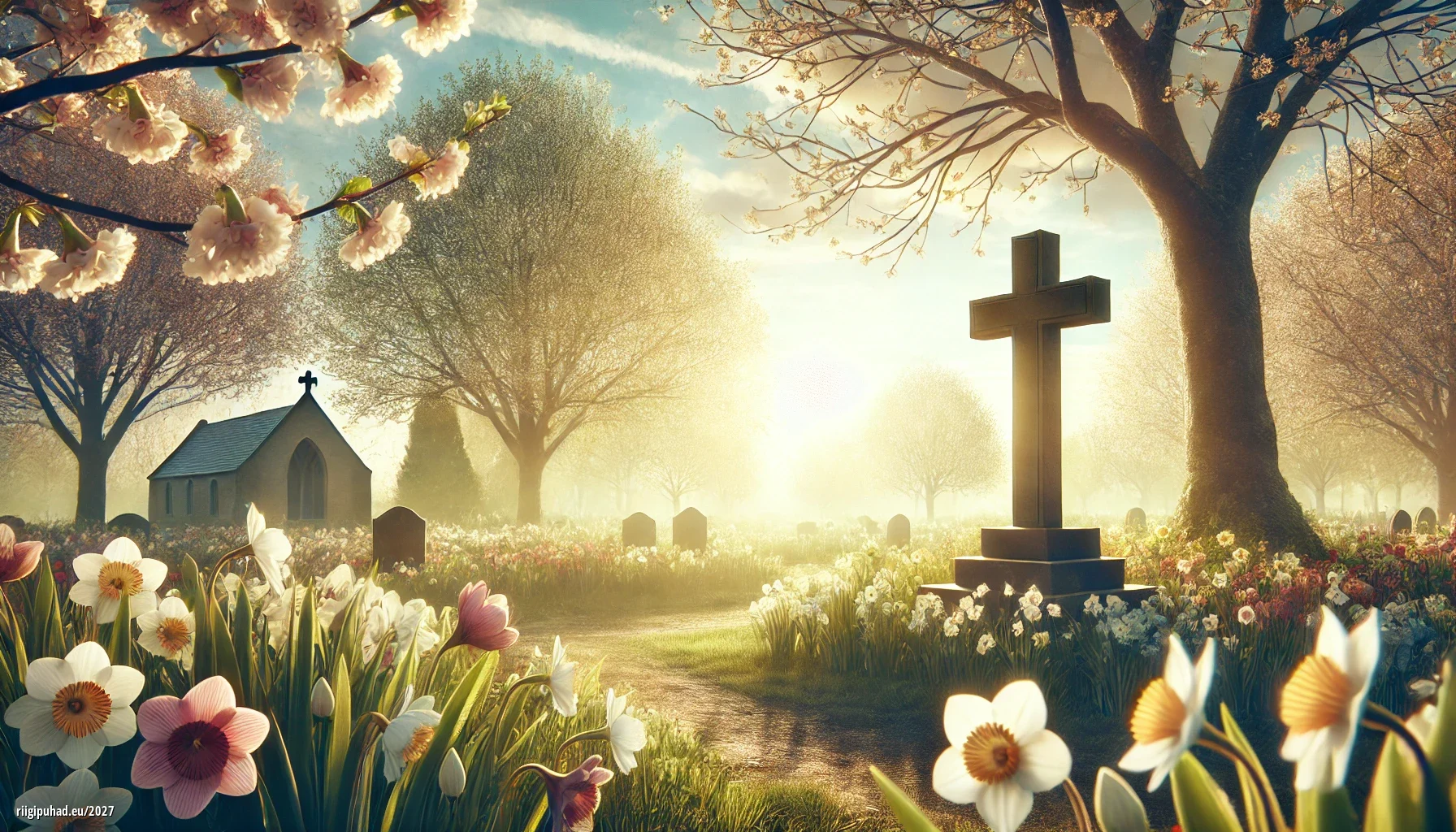 Ülestõusmispühade 1. püha - tähistamine 2027