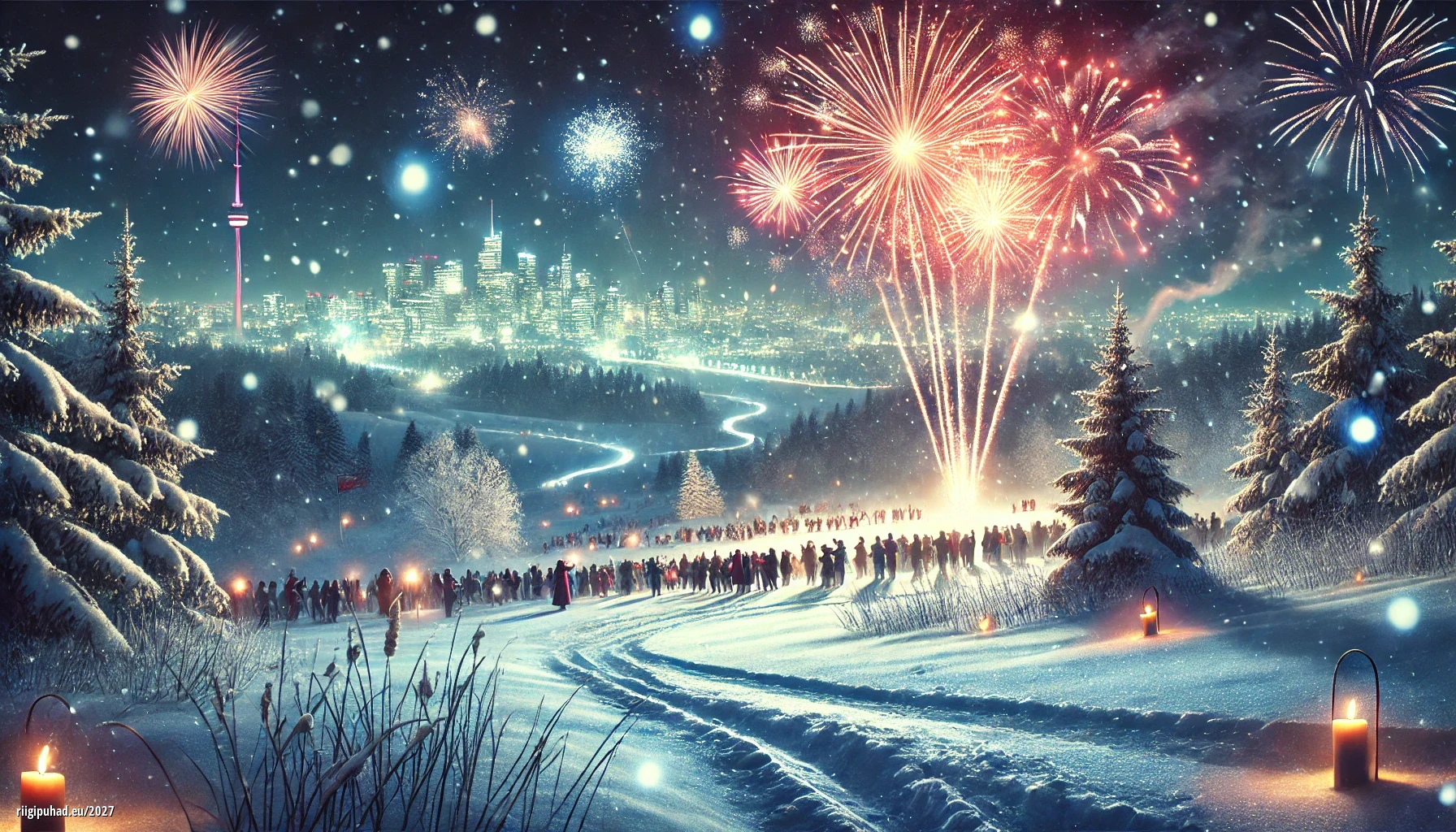 Uusaasta - tähistamine 2027